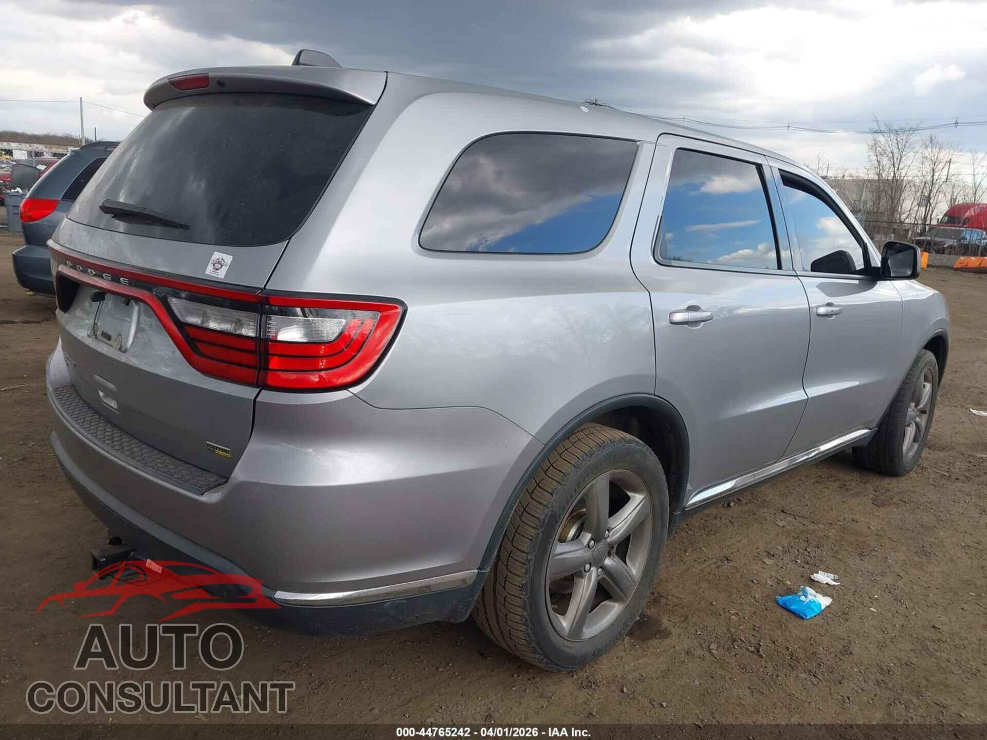 DODGE DURANGO 2015 - 1C4RDJAGXFC863974