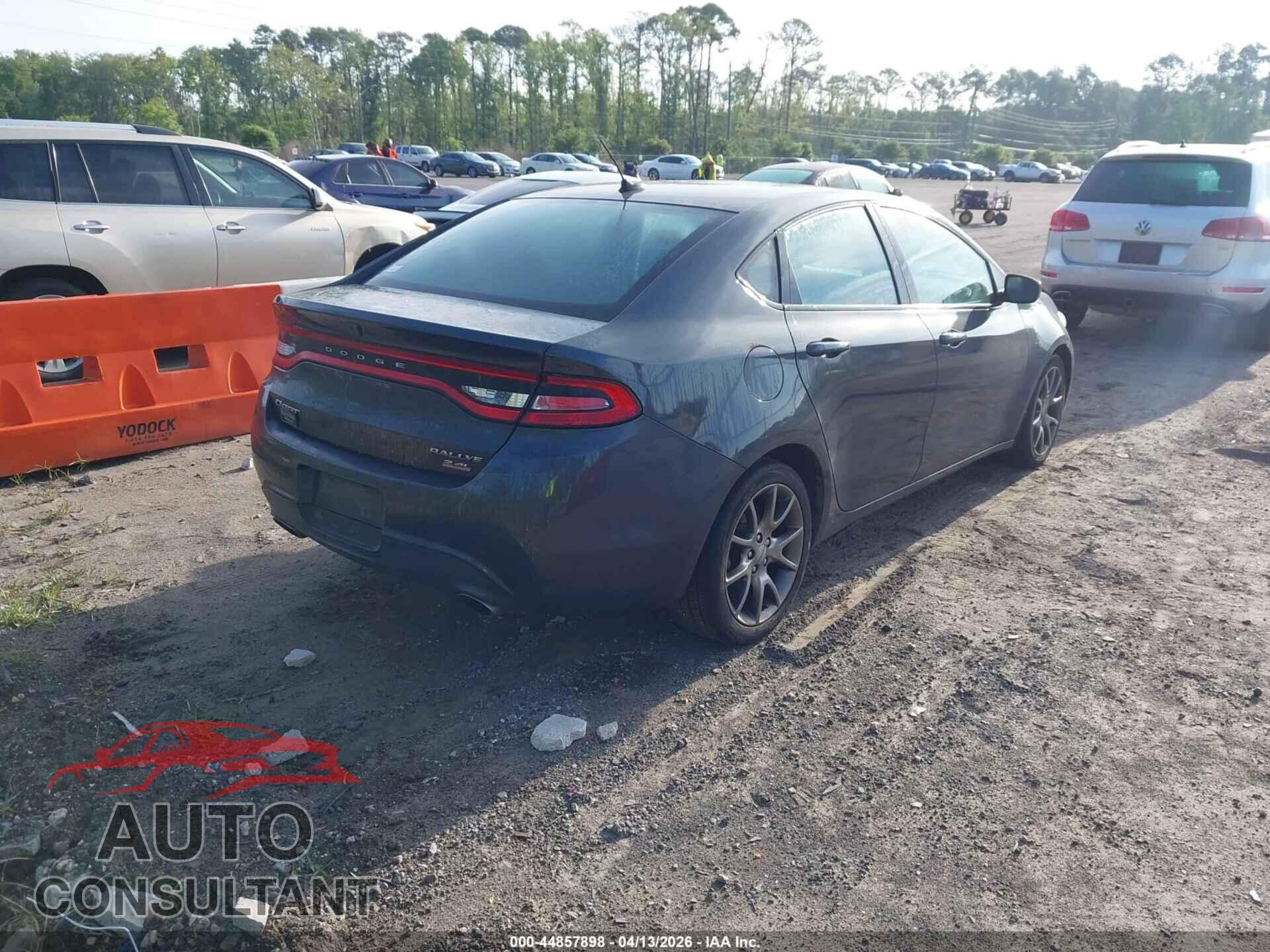 DODGE DART 2014 - 1C3CDFBB1ED918038