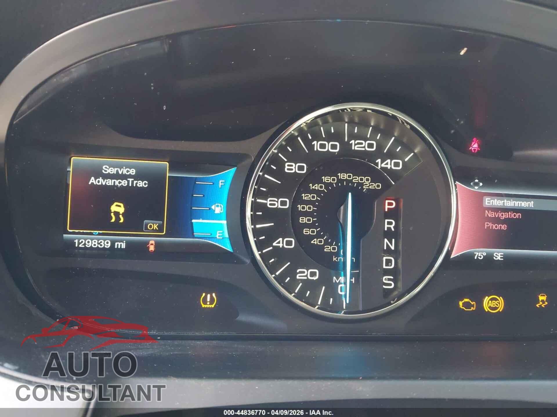FORD EDGE 2014 - 2FMDK4AK1EBA18768