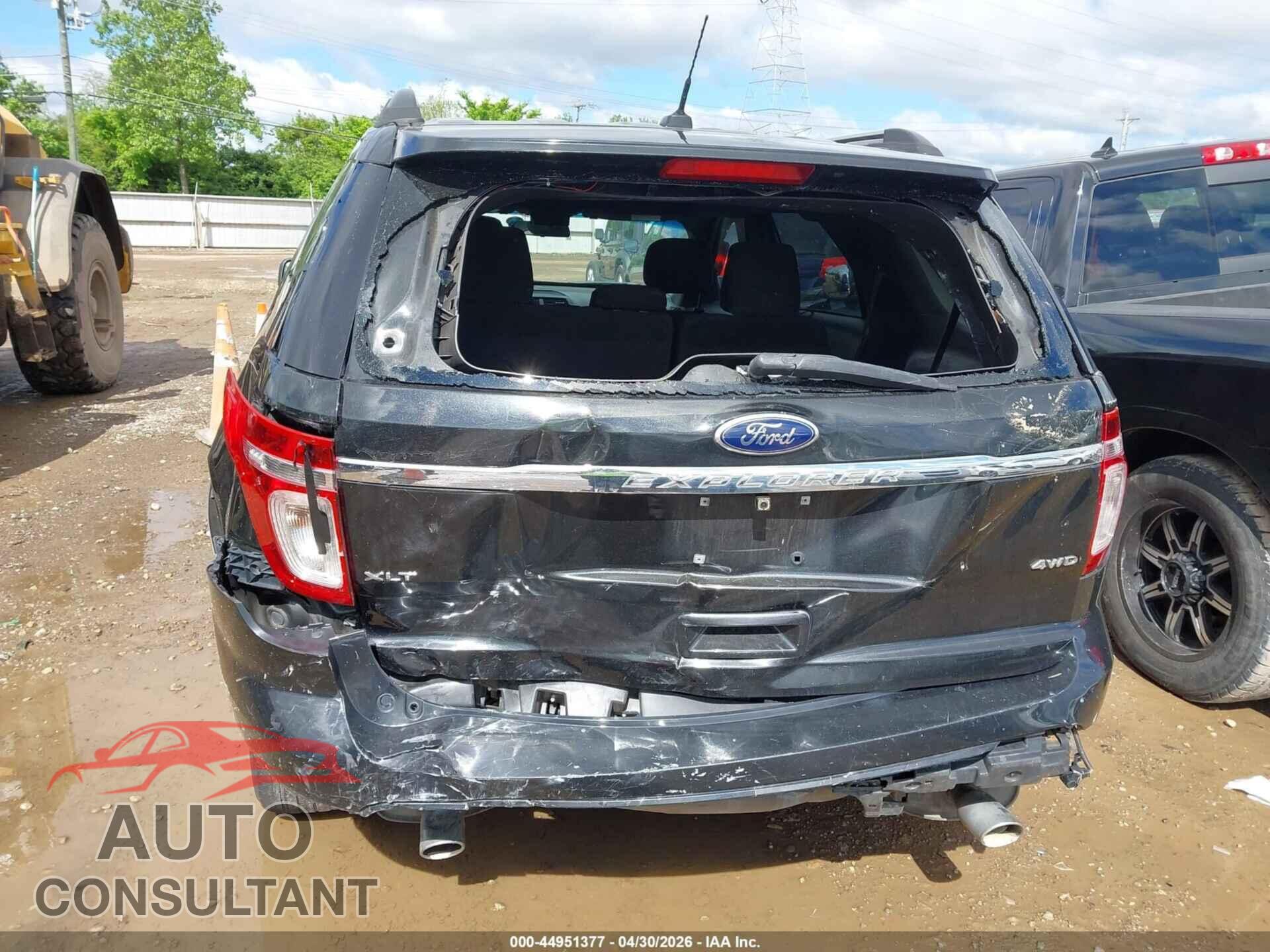 FORD EXPLORER 2015 - 1FM5K8D84FGB87902