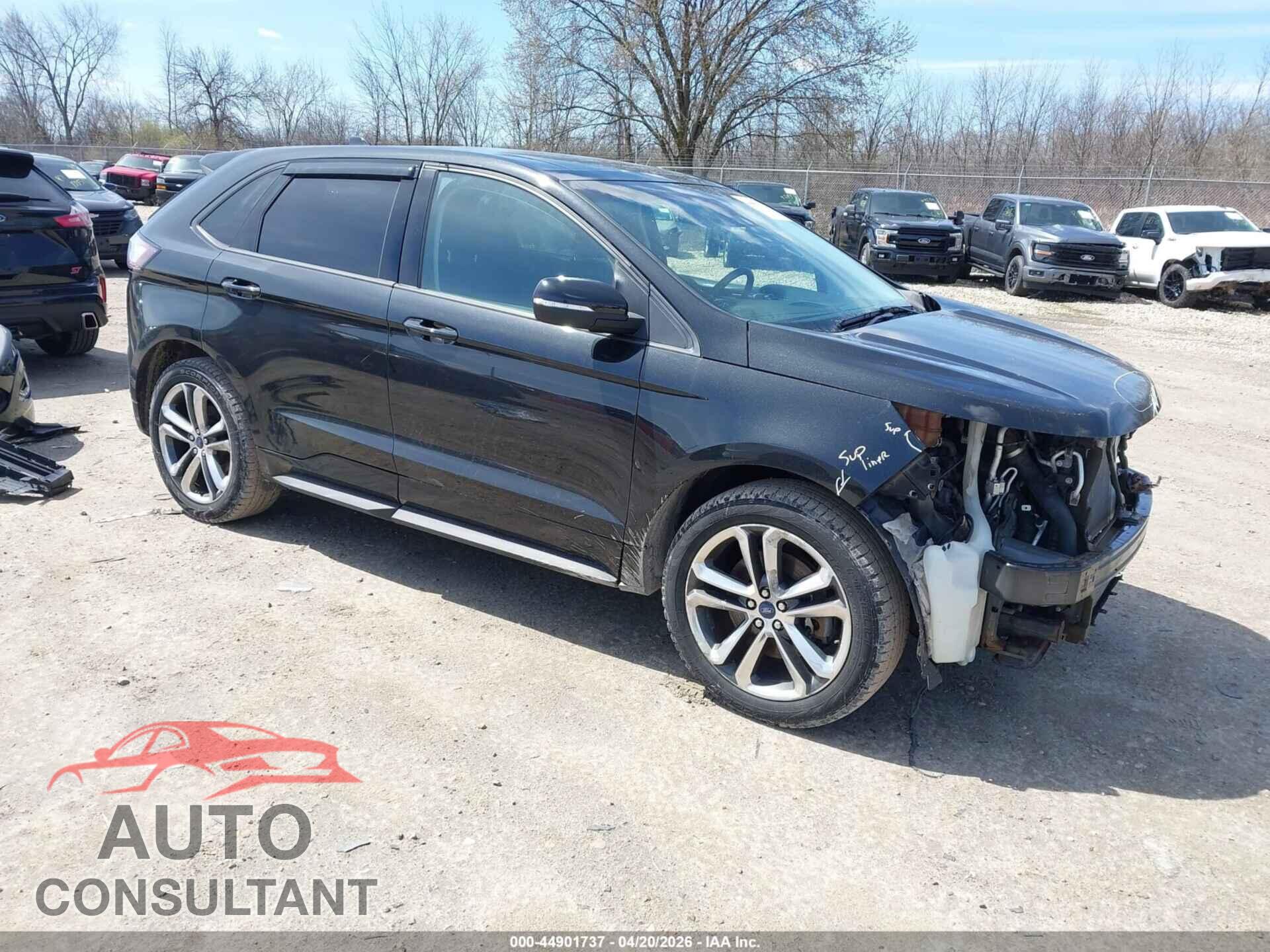 FORD EDGE 2015 - 2FMTK4AP5FBB55009