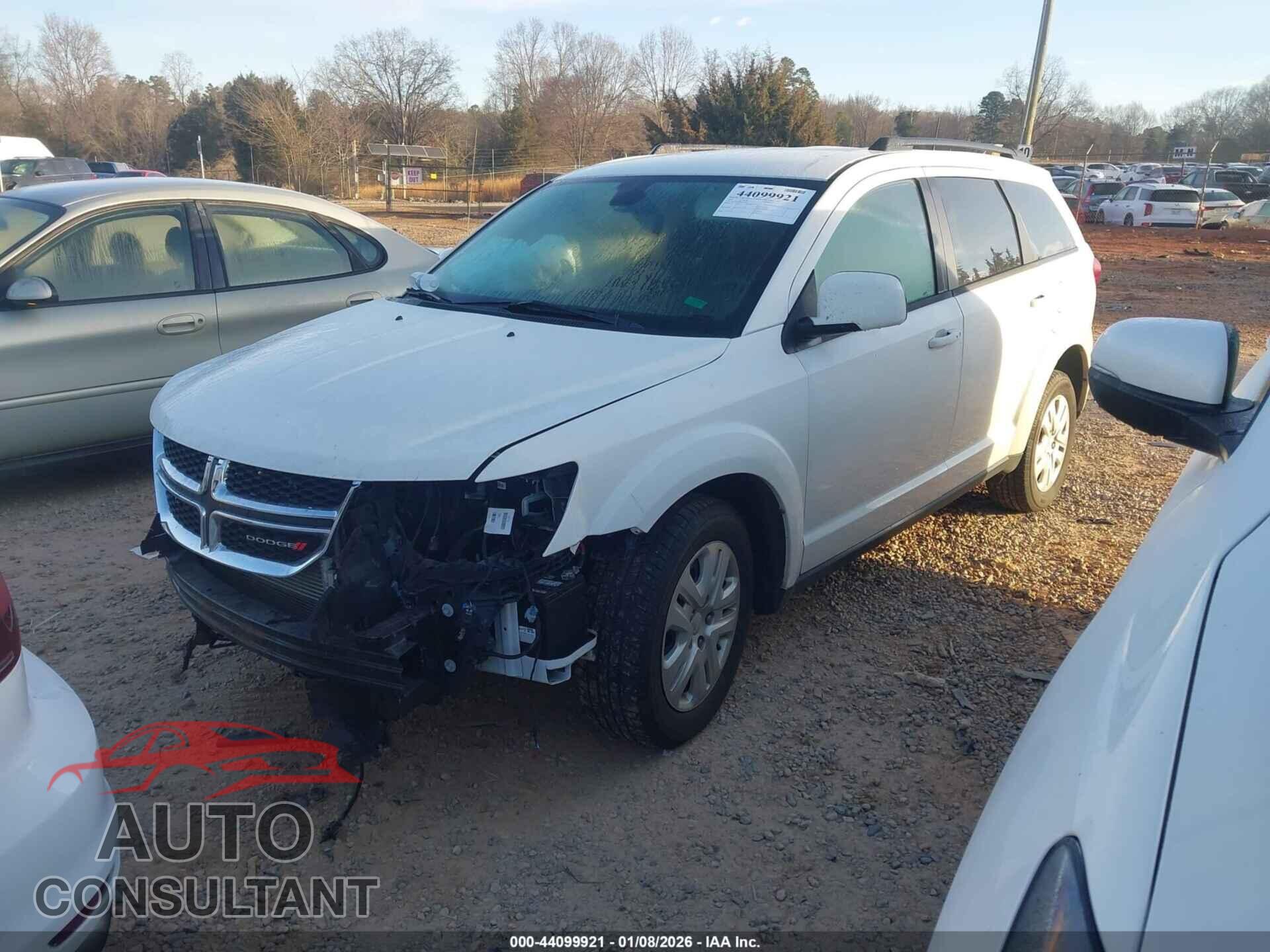 DODGE JOURNEY 2019 - 3C4PDCBB0KT783930