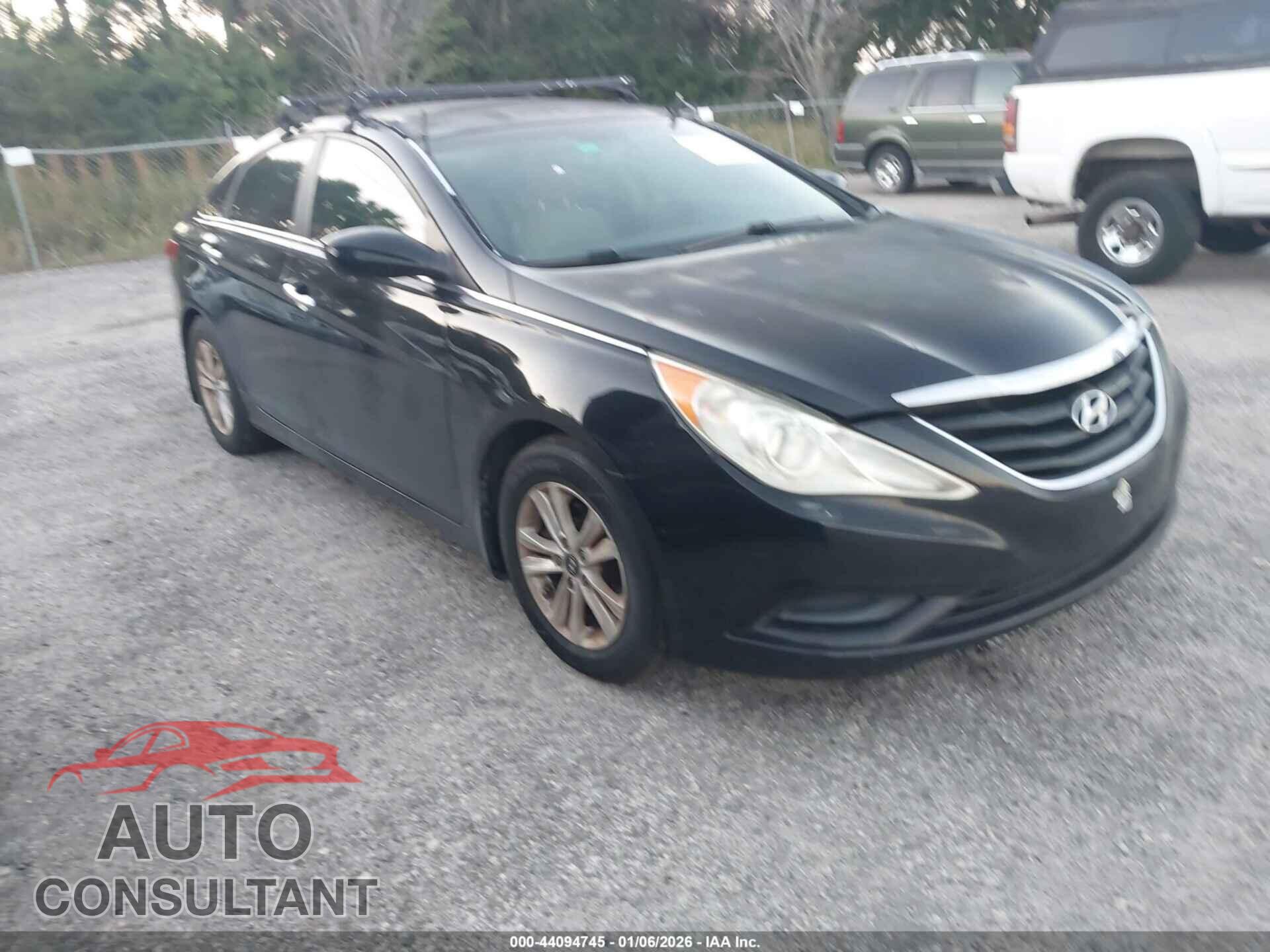 HYUNDAI SONATA 2012 - 5NPEB4AC3CH314250