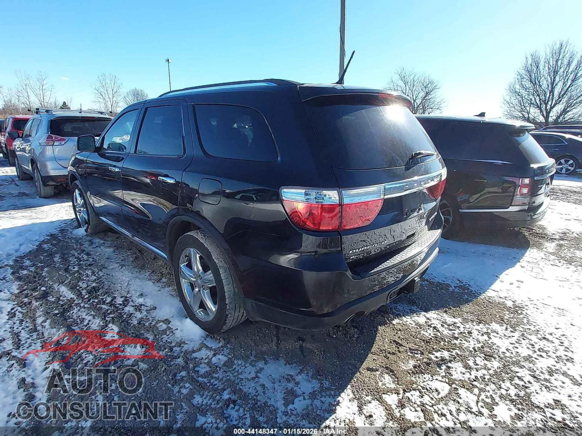 DODGE DURANGO 2013 - 1C4SDJET5DC662988