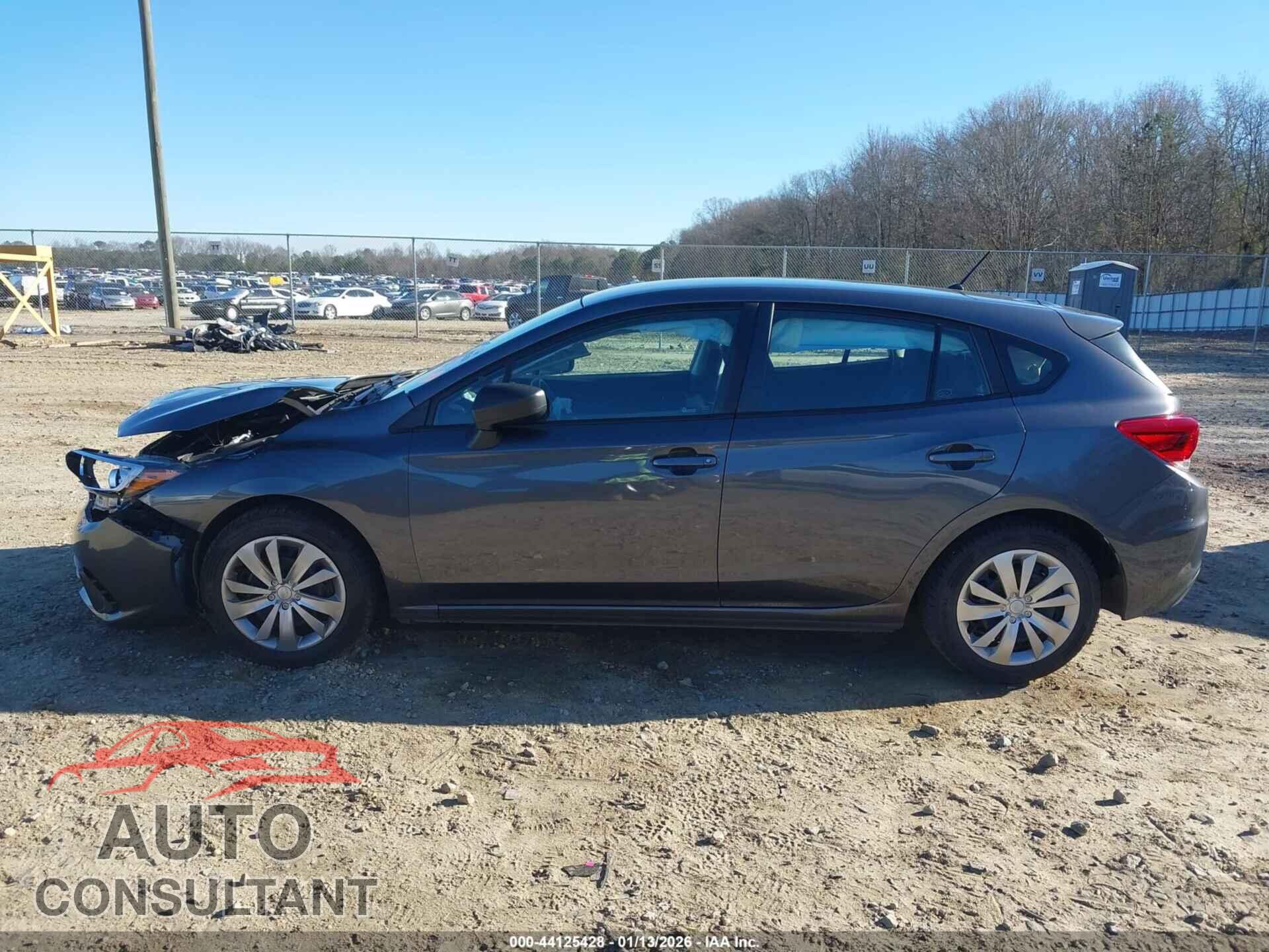 SUBARU IMPREZA 2021 - 4S3GTAB63M3711483