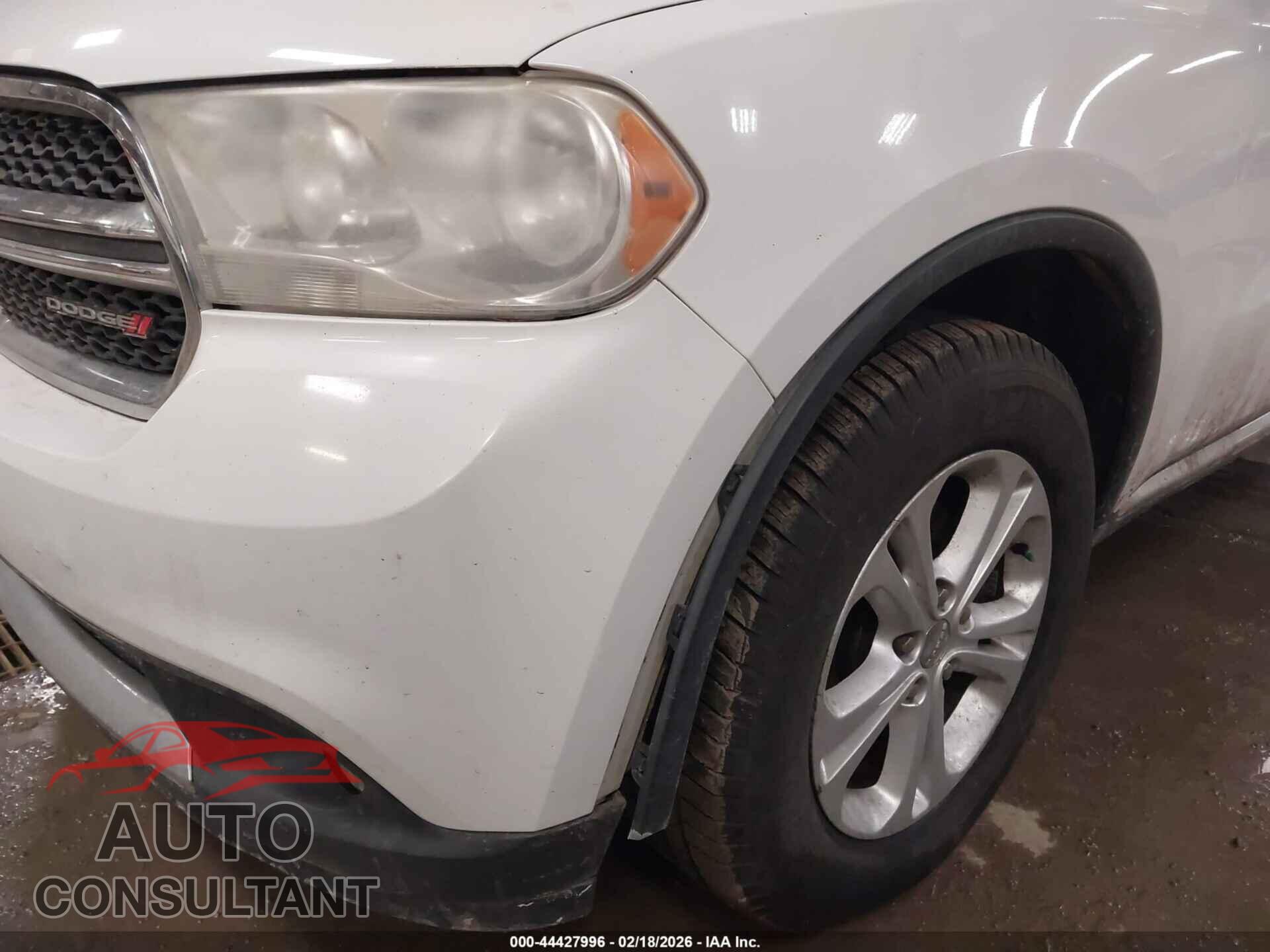 DODGE DURANGO 2013 - 1C4RDJDG3DC664404