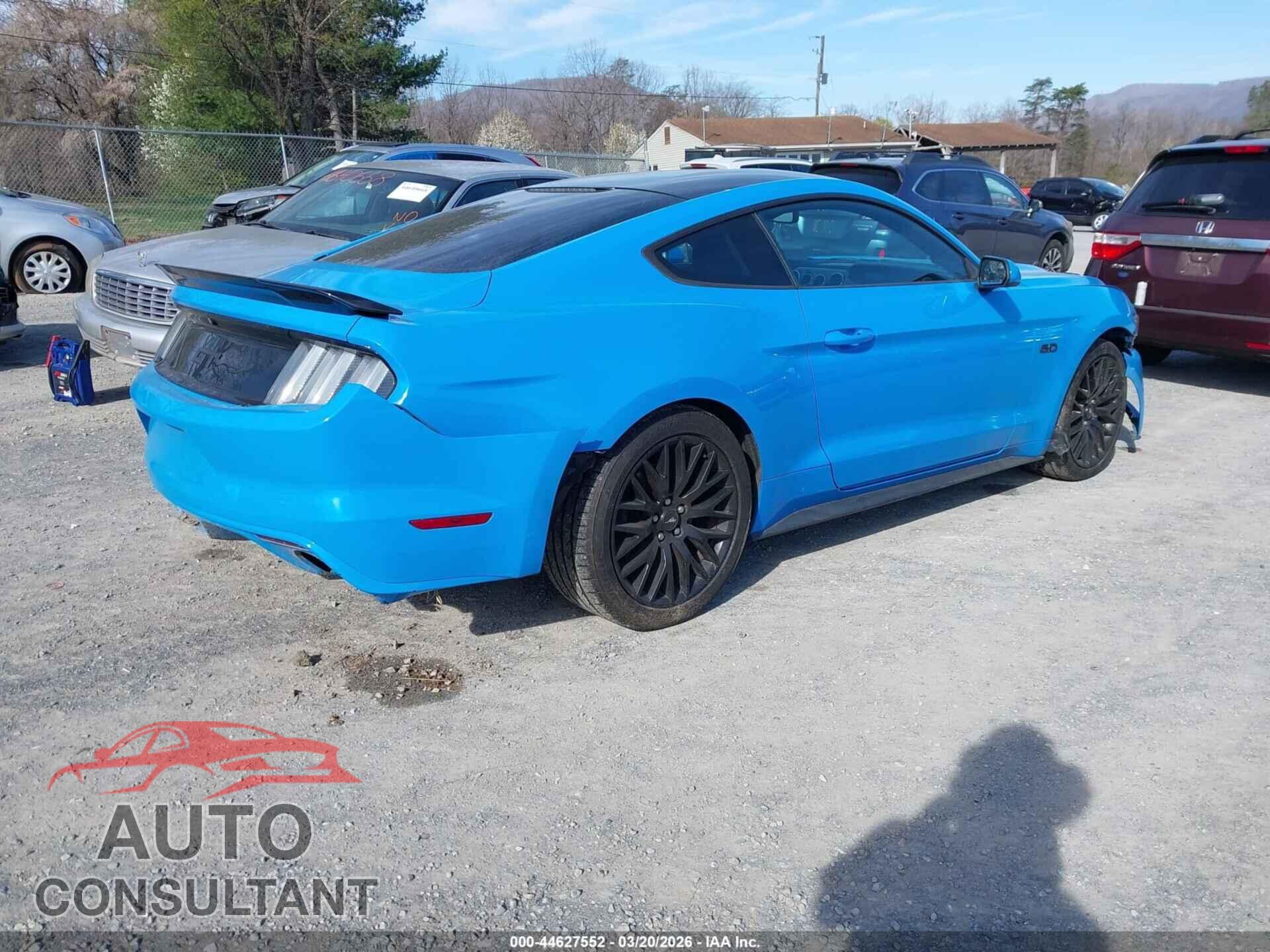 FORD MUSTANG 2017 - 1FA6P8CF9H5244495