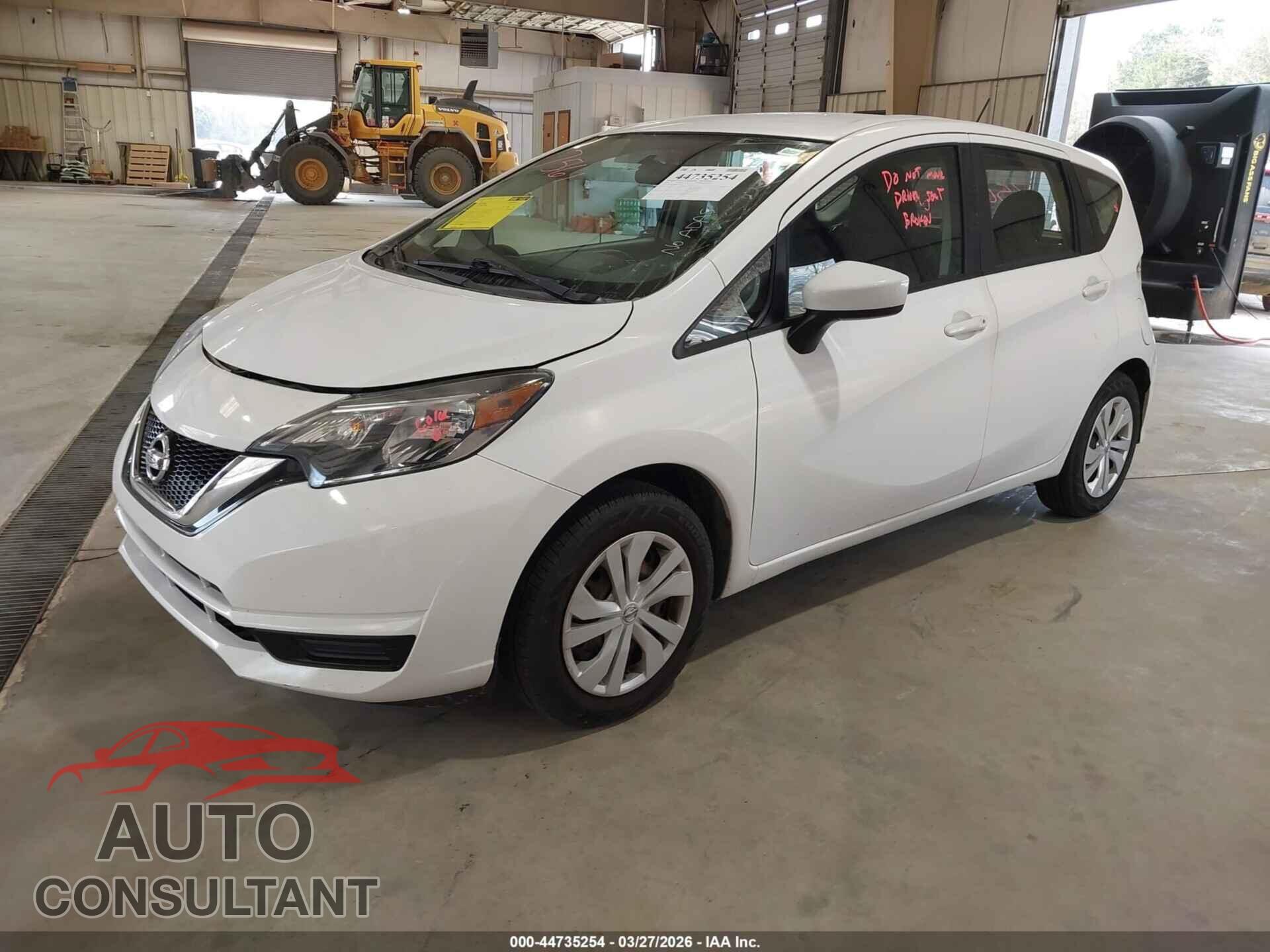 NISSAN VERSA NOTE 2017 - 3N1CE2CP9HL353874