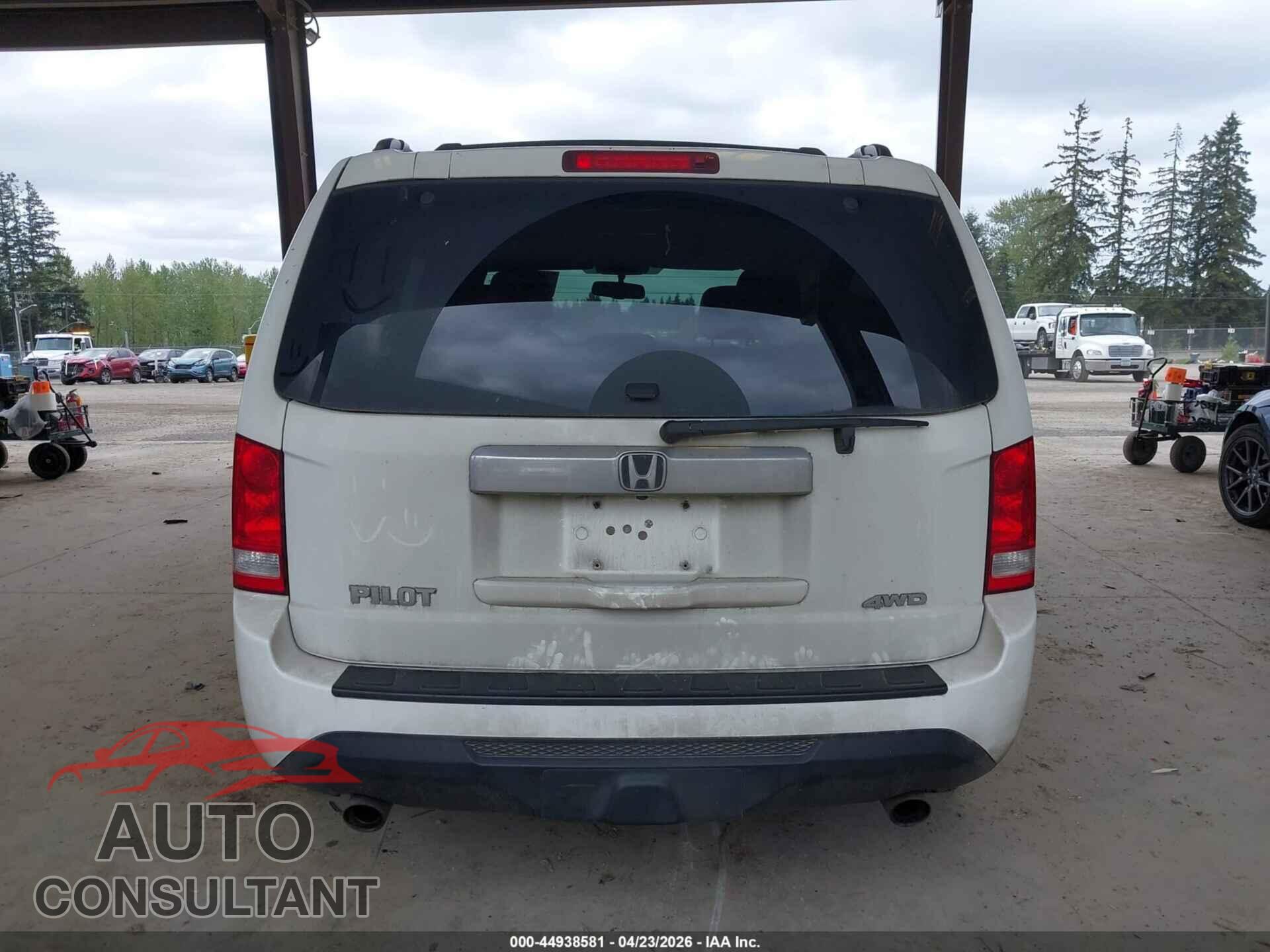 HONDA PILOT 2013 - 5FNYF4H56DB039059