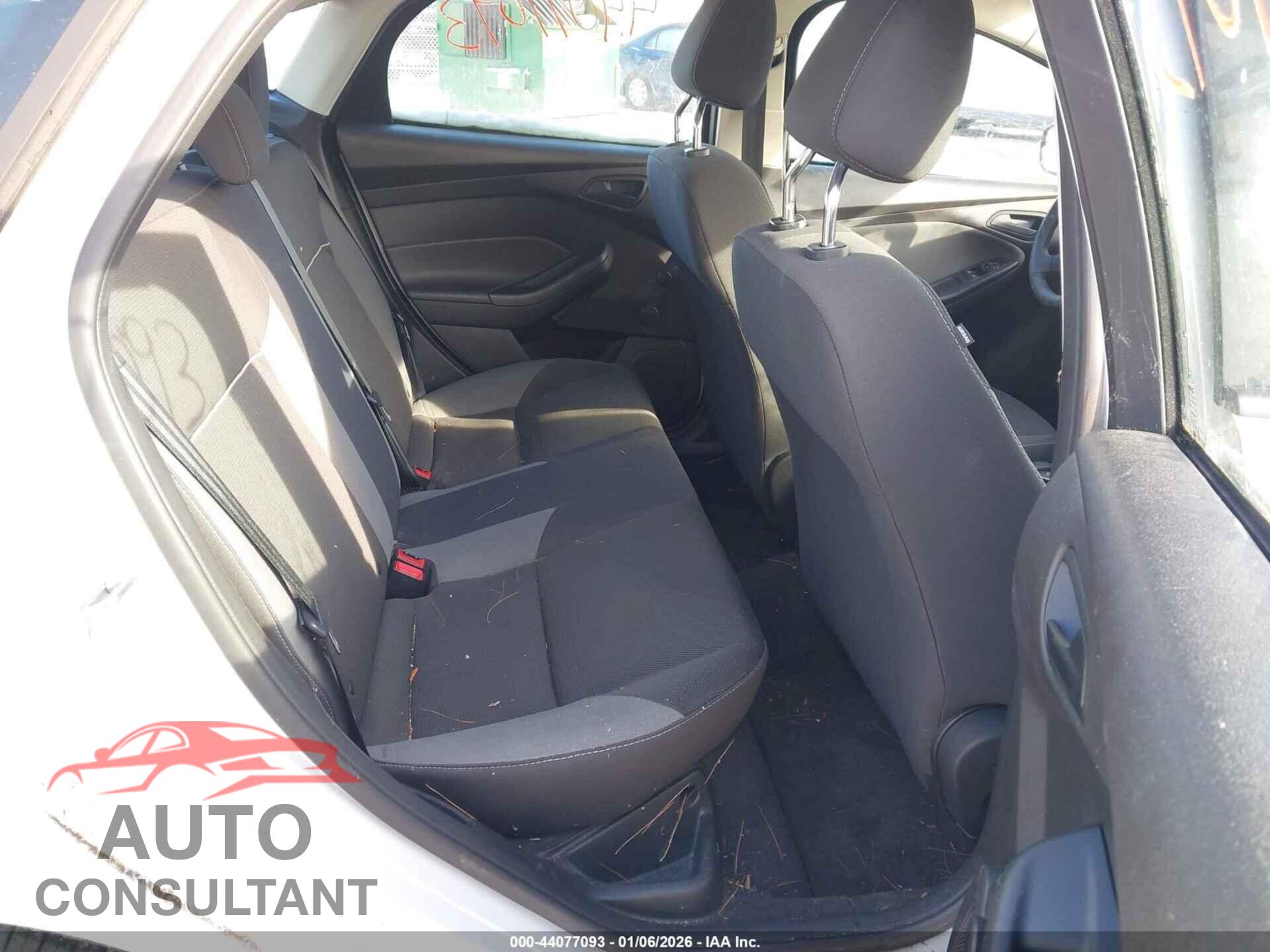 FORD FOCUS 2012 - 1FAHP3E2XCL459961
