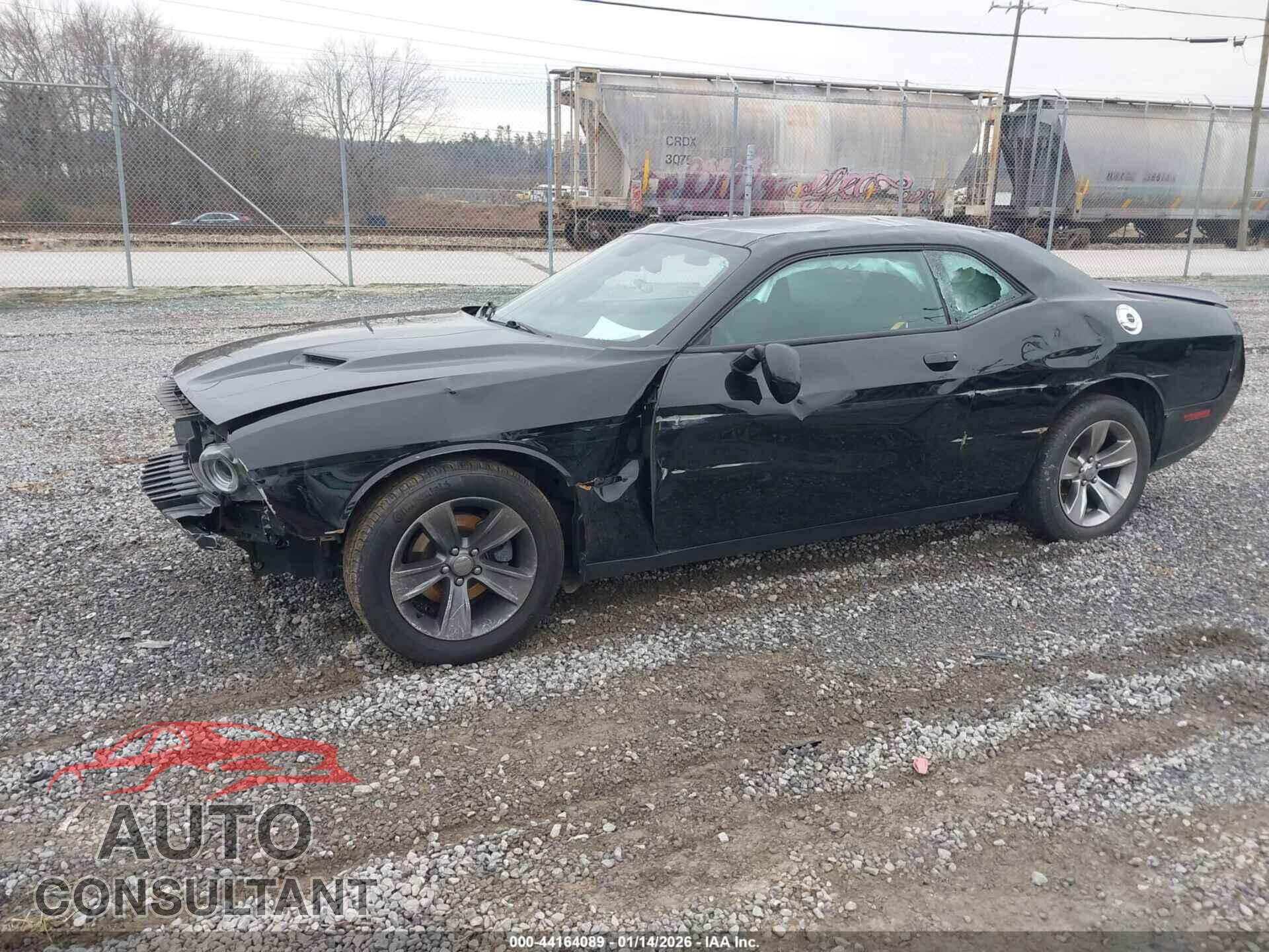 DODGE CHALLENGER 2019 - 2C3CDZAG3KH675166