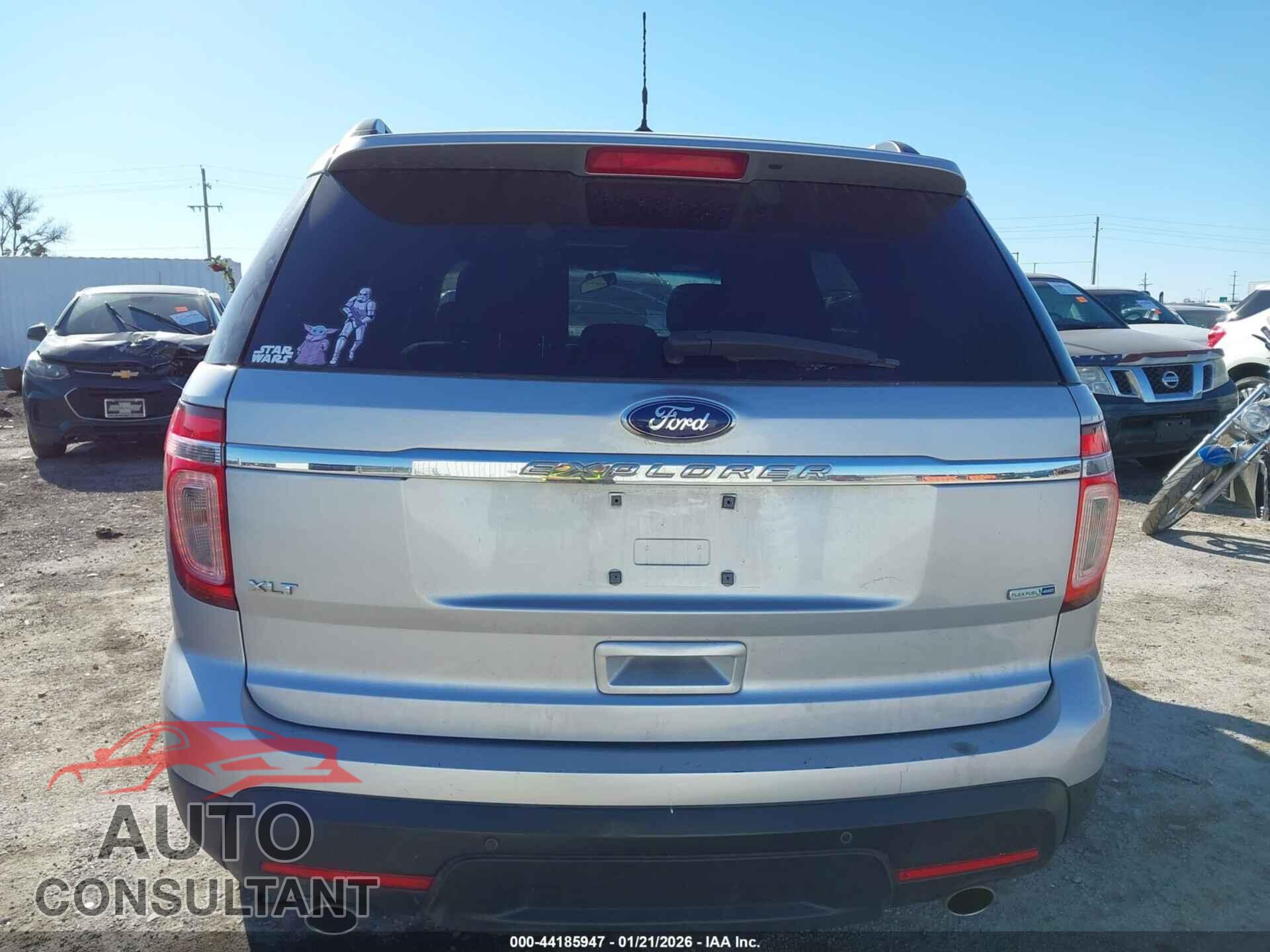 FORD EXPLORER 2014 - 1FM5K8D89EGB18475