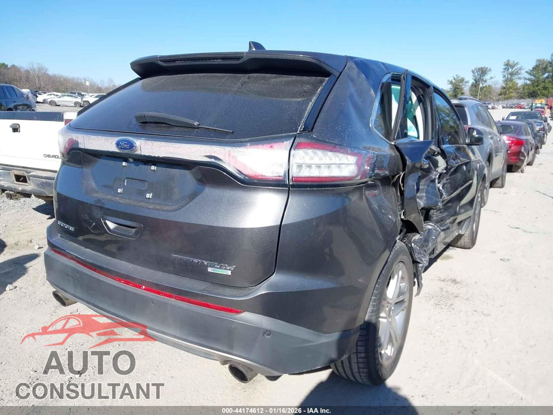 FORD EDGE 2017 - 2FMPK3K96HBB19697