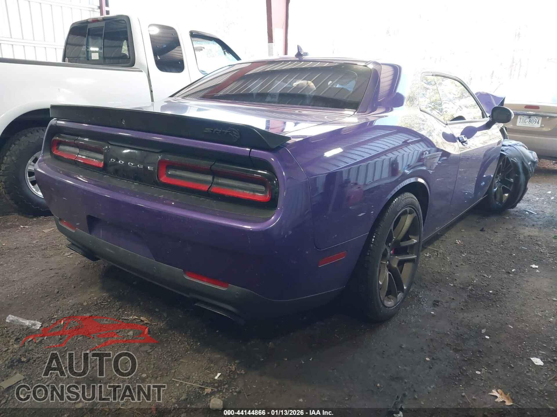 DODGE CHALLENGER 2023 - 2C3CDZC96PH679394