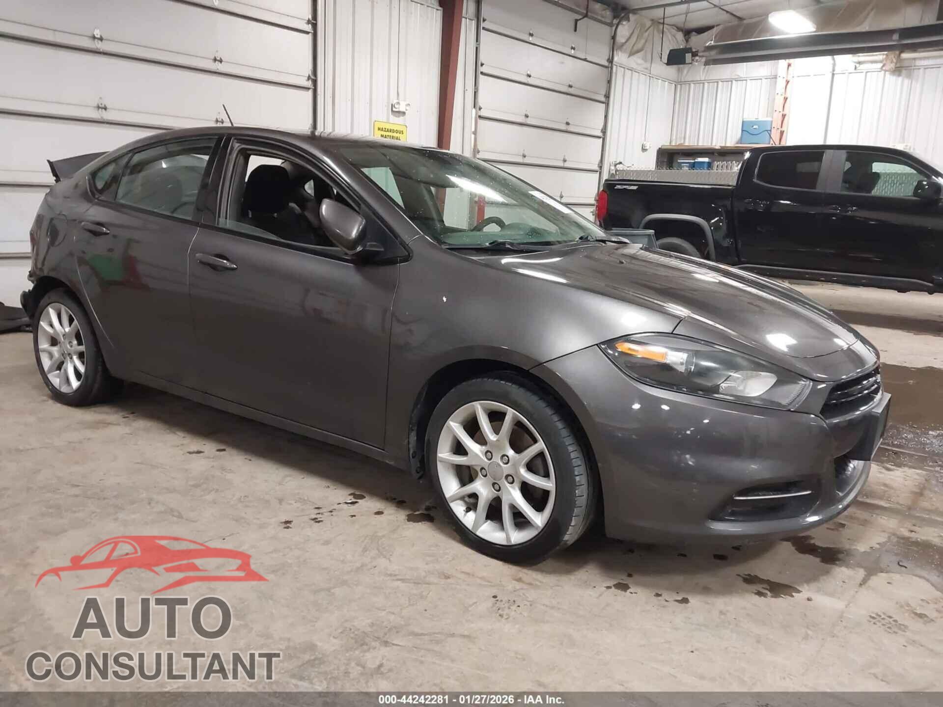 DODGE DART 2014 - 1C3CDFBB0ED746701