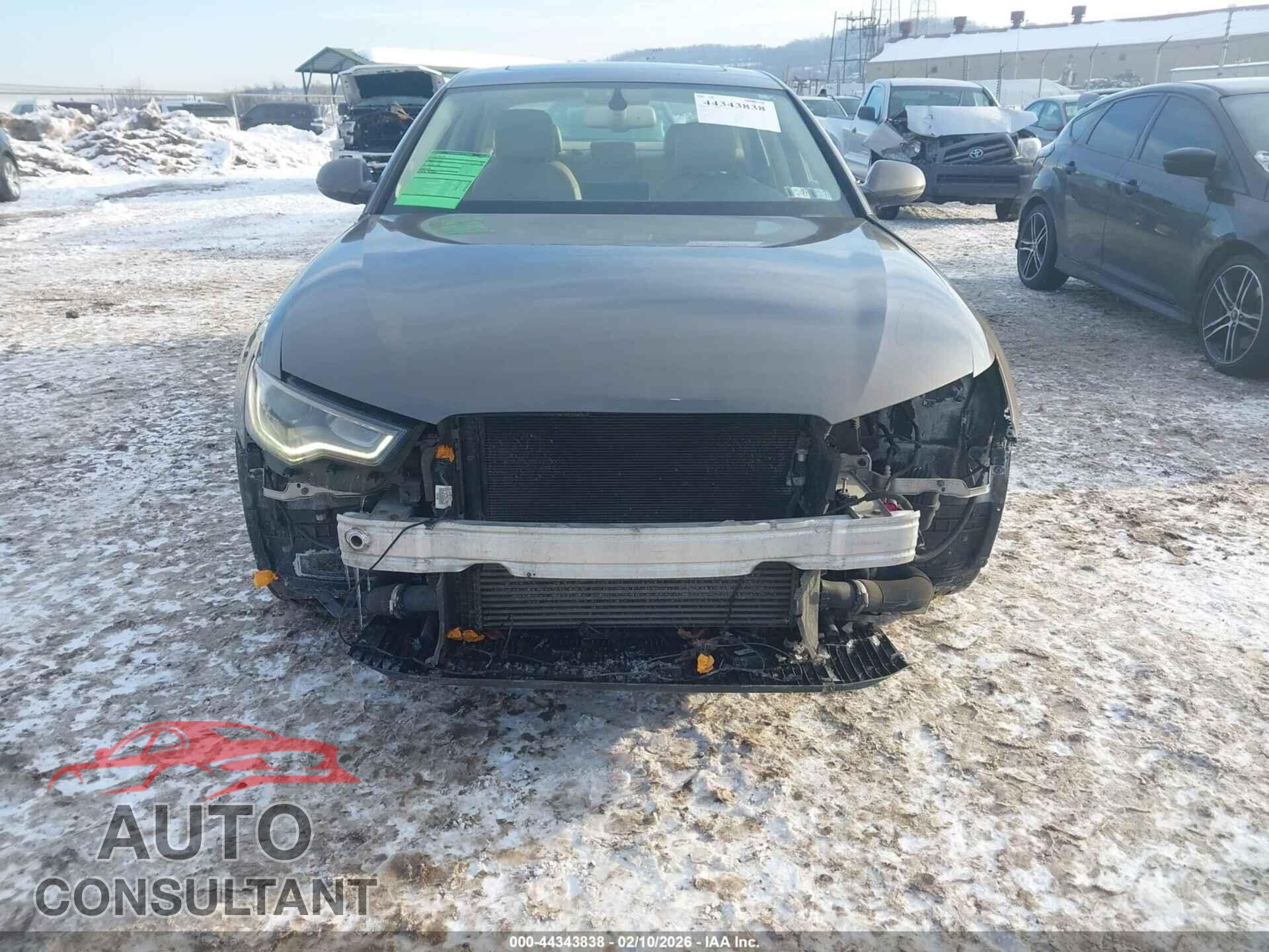 AUDI A6 2014 - WAUGFAFC9EN059785