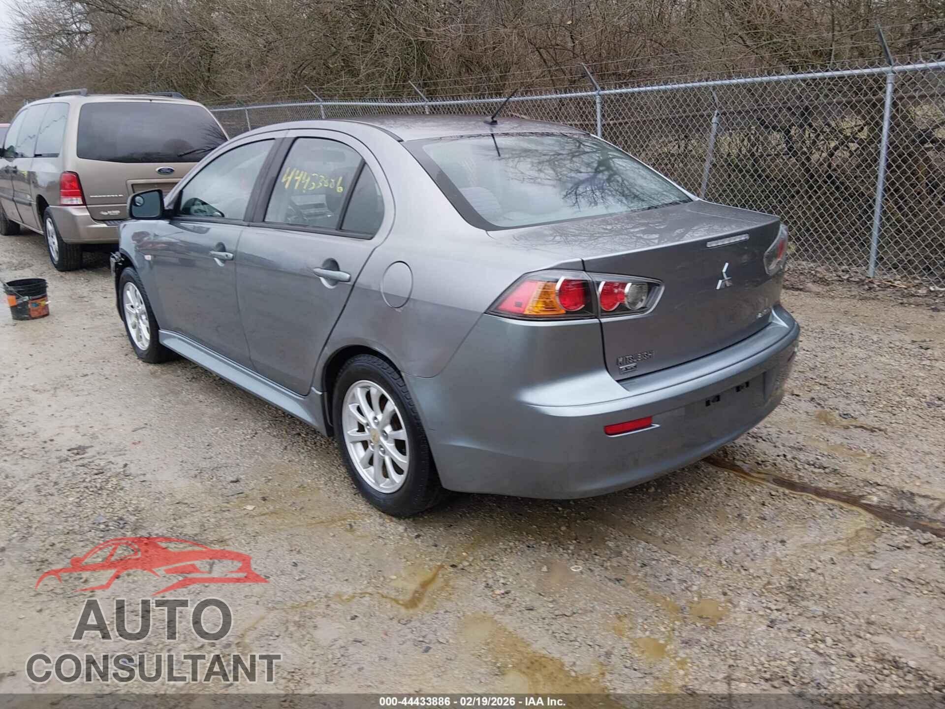 MITSUBISHI LANCER 2012 - JA32V2FW5CU013792