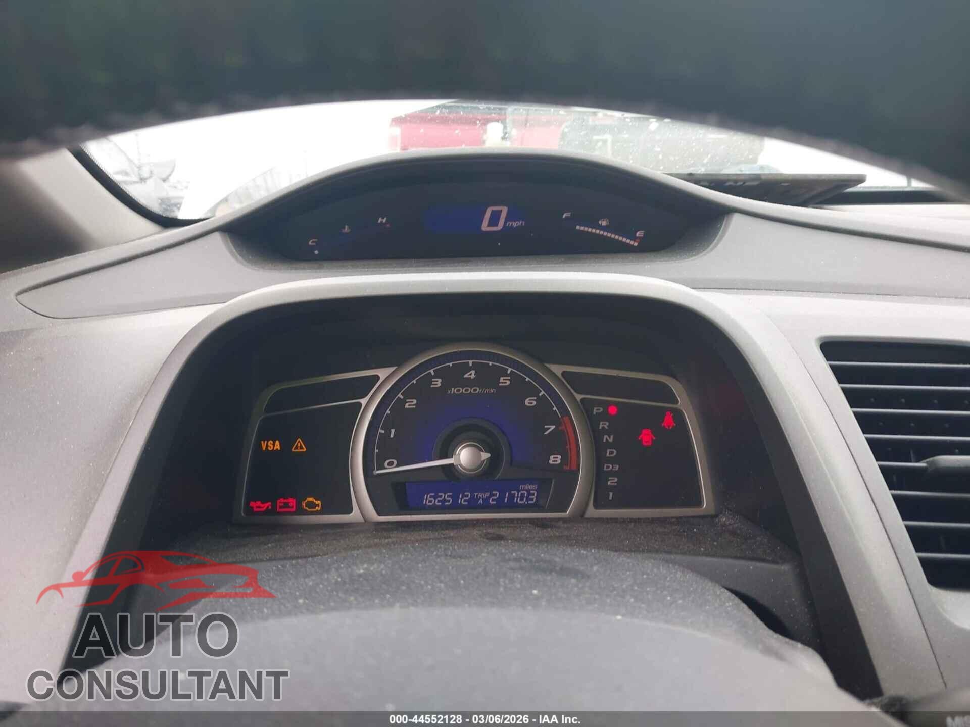 HONDA CIVIC 2010 - 19XFA1F9XAE002057