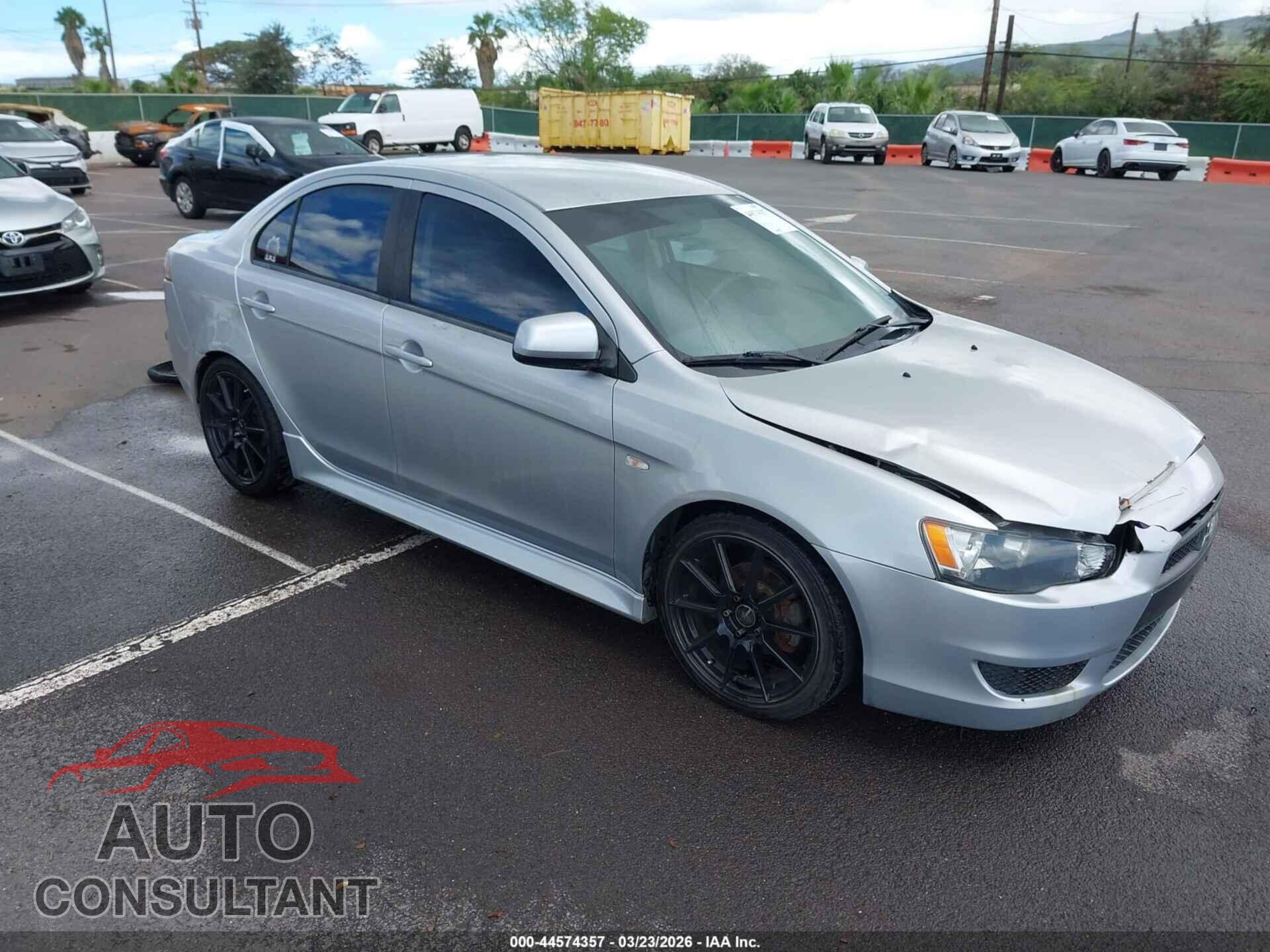 MITSUBISHI LANCER 2012 - JA32U2FU0CU019906