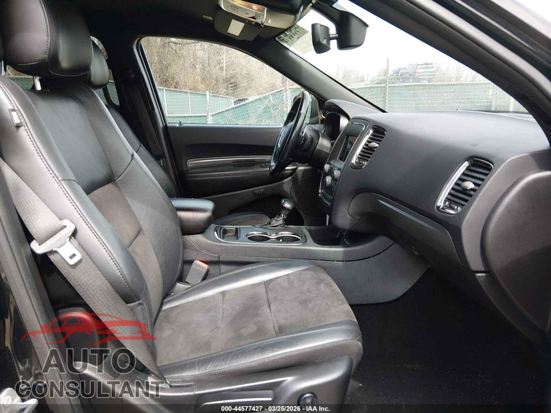 DODGE DURANGO 2020 - 1C4RDHDG0LC145866
