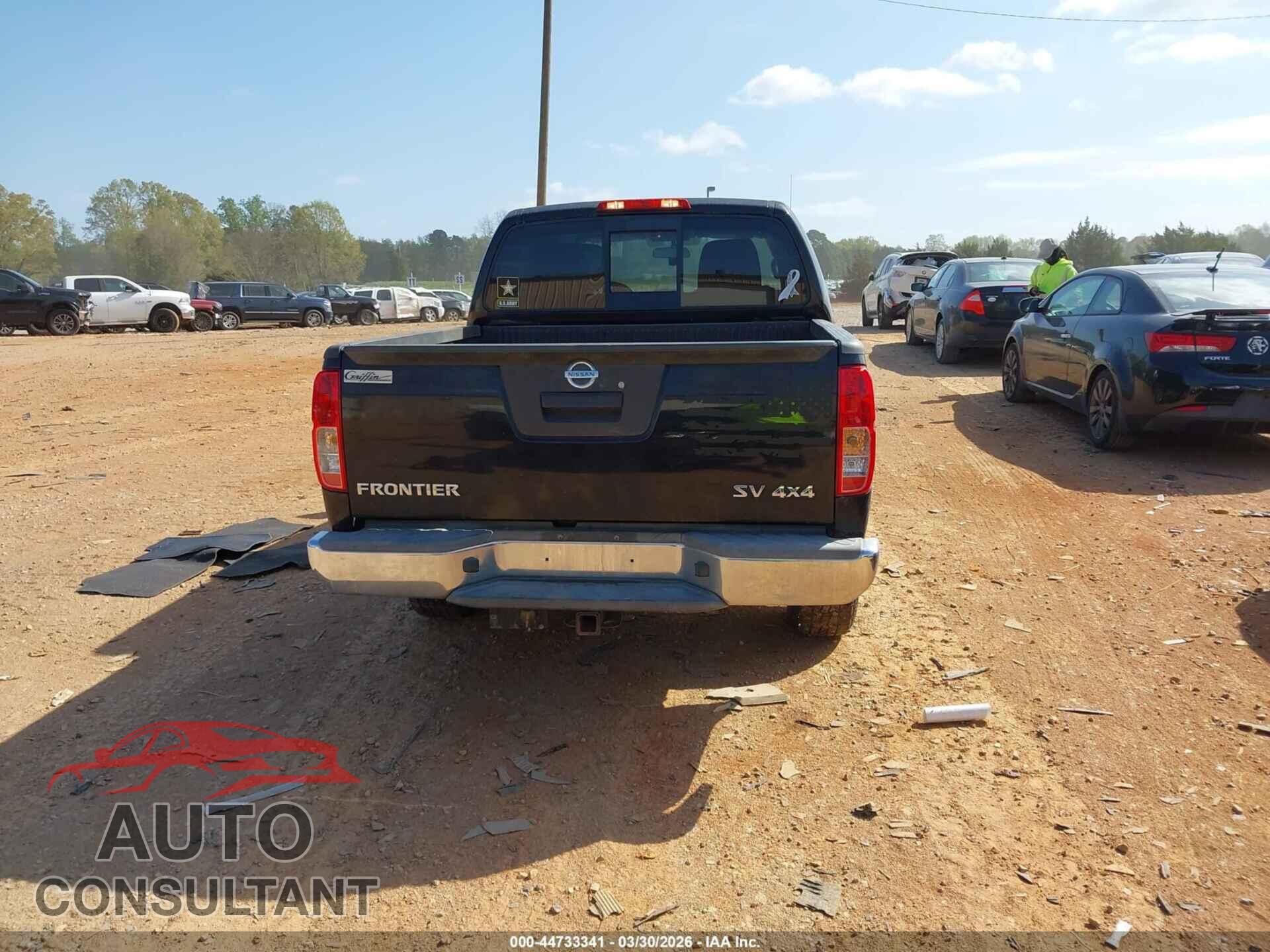 NISSAN FRONTIER 2016 - 1N6AD0EV7GN778352