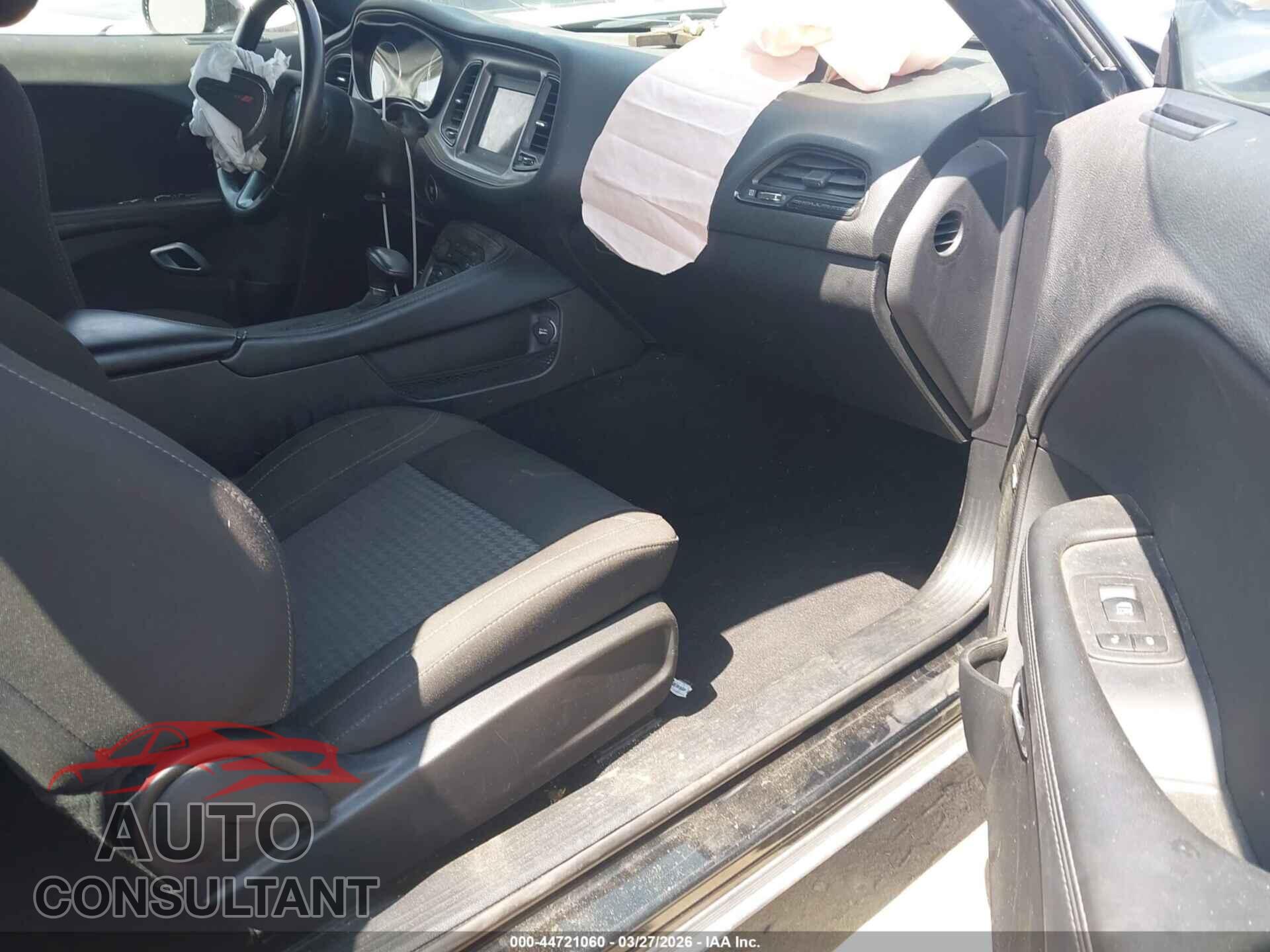DODGE CHALLENGER 2023 - 2C3CDZAG2PH553518