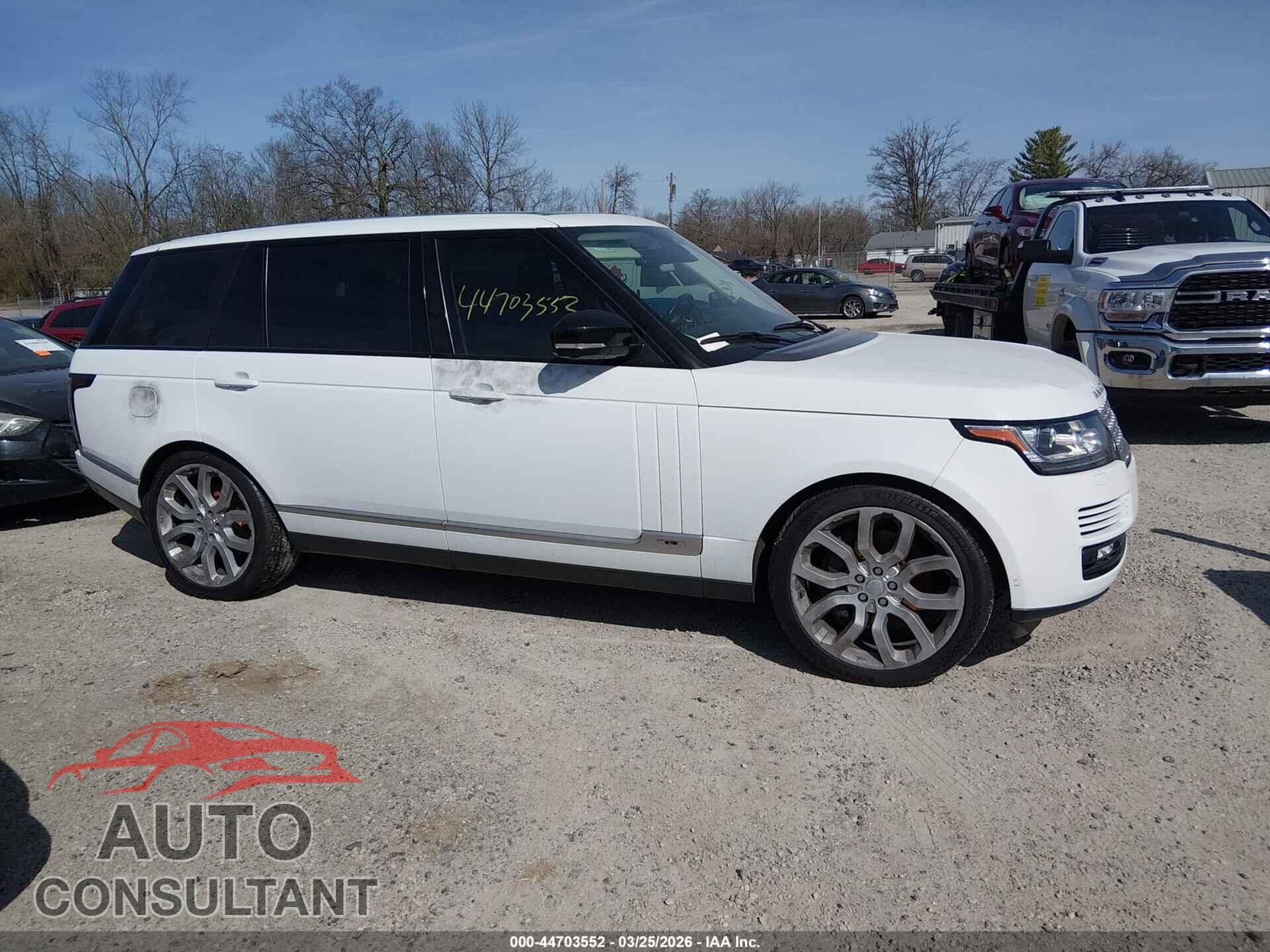 LAND ROVER RANGE ROVER 2015 - SALGS3TF9FA198731