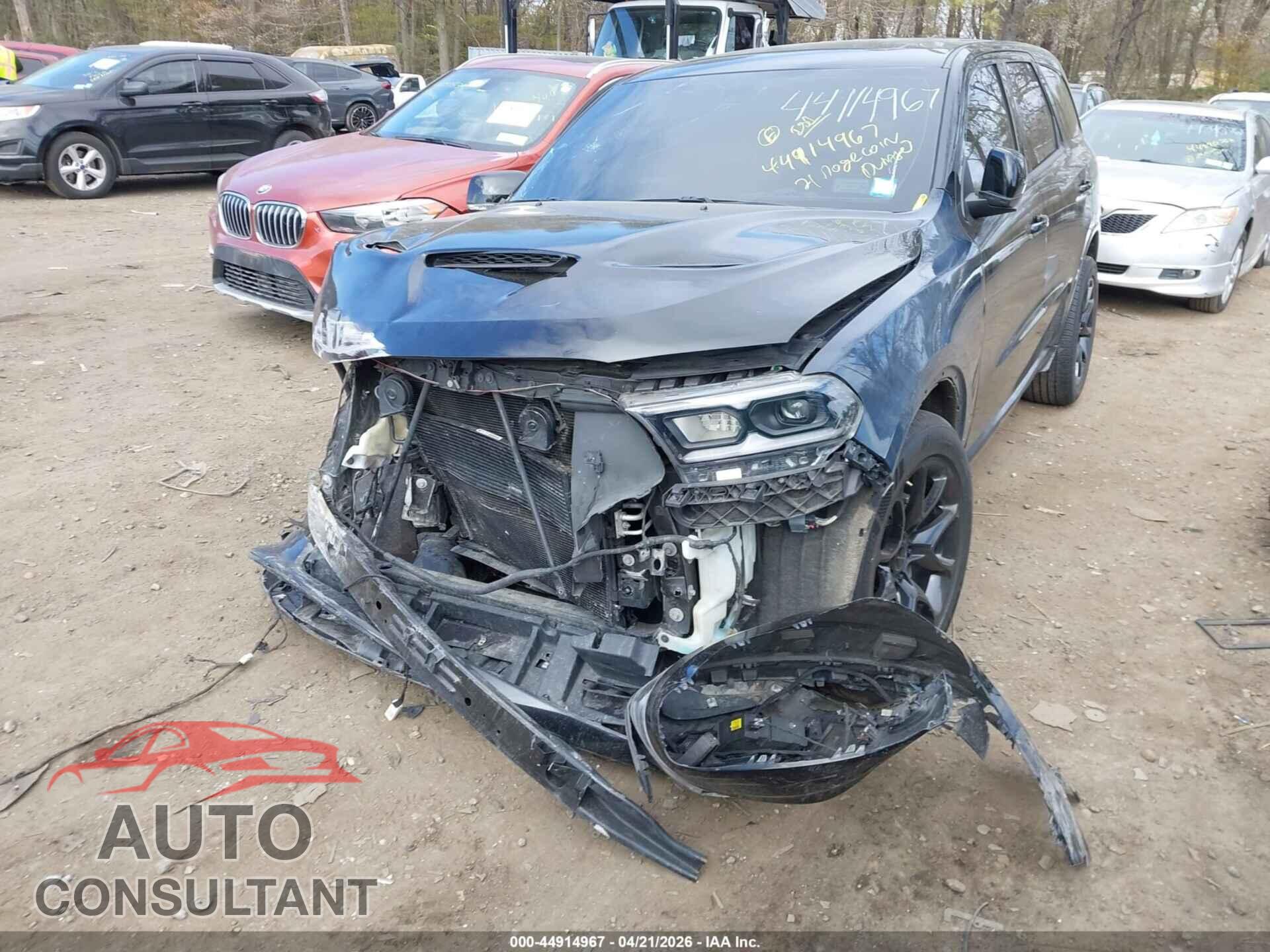 DODGE DURANGO 2021 - 1C4SDJCT7MC558943