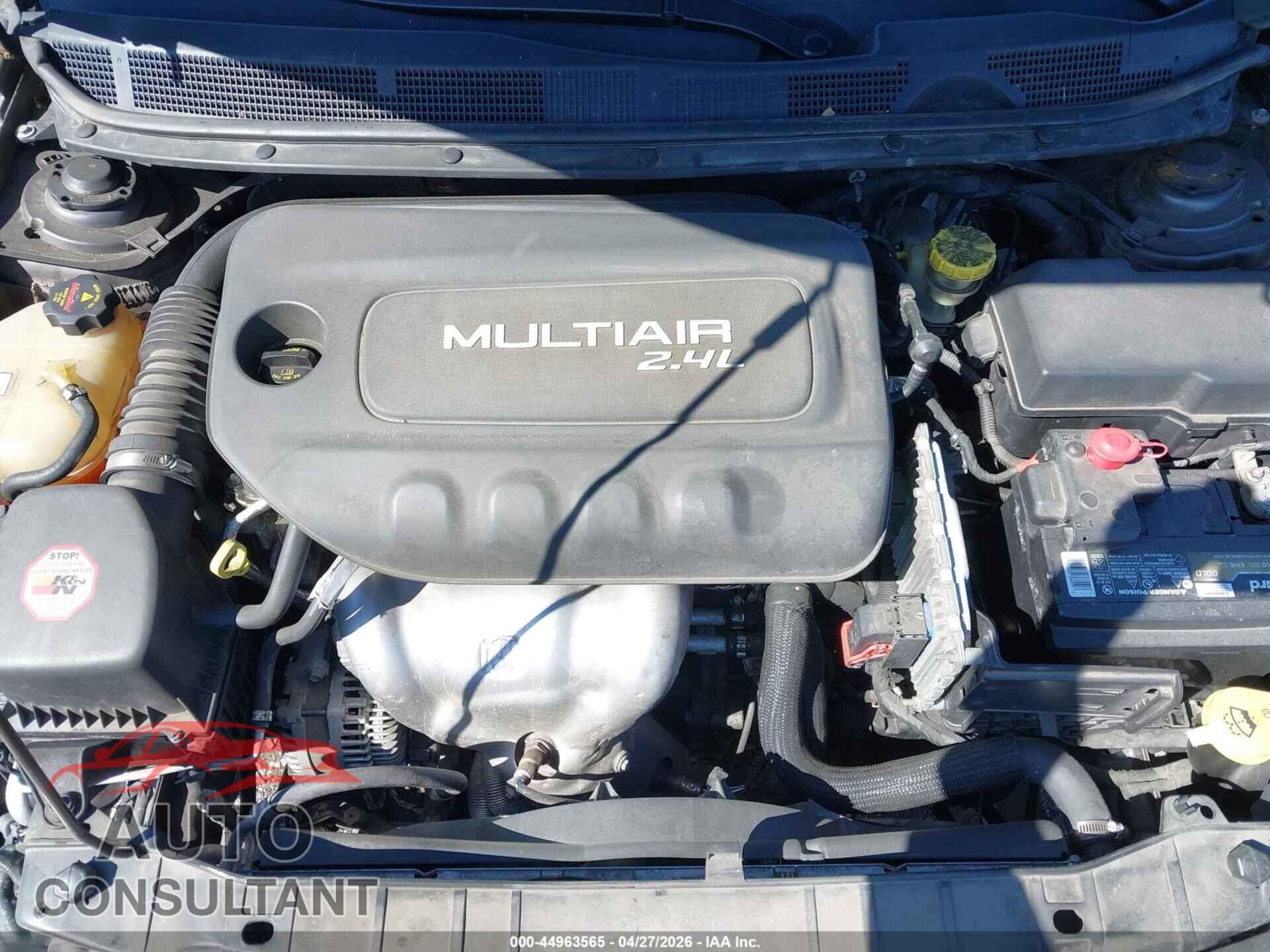 DODGE DART 2015 - 1C3CDFBB7FD159543
