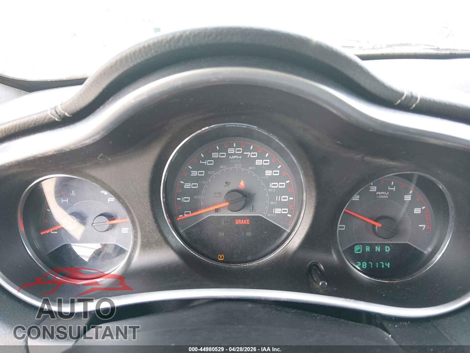 DODGE AVENGER 2012 - 1C3CDZAB9CN201428