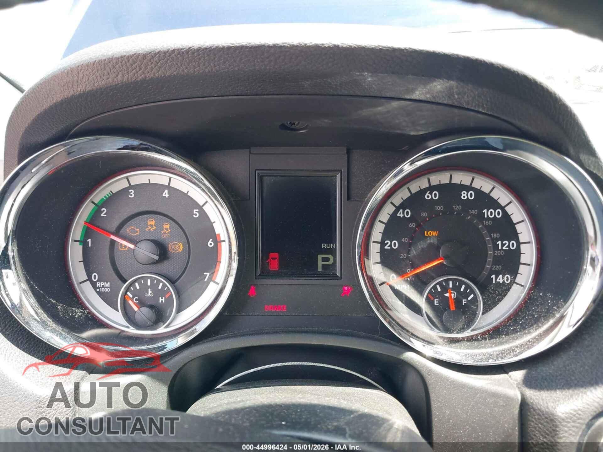 DODGE DURANGO 2012 - 1C4SDJCT5CC205292
