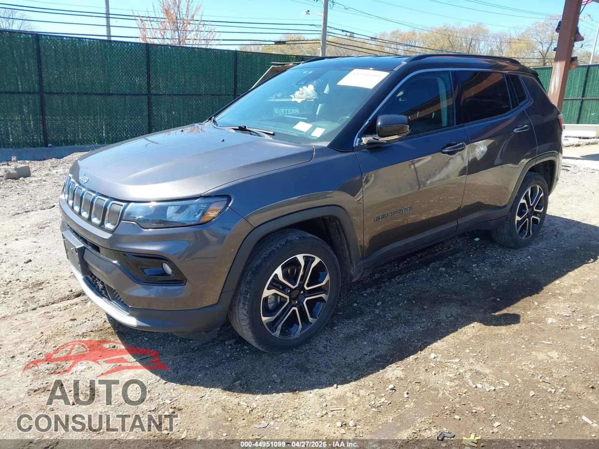 JEEP COMPASS 2022 - 3C4NJDCB3NT153831
