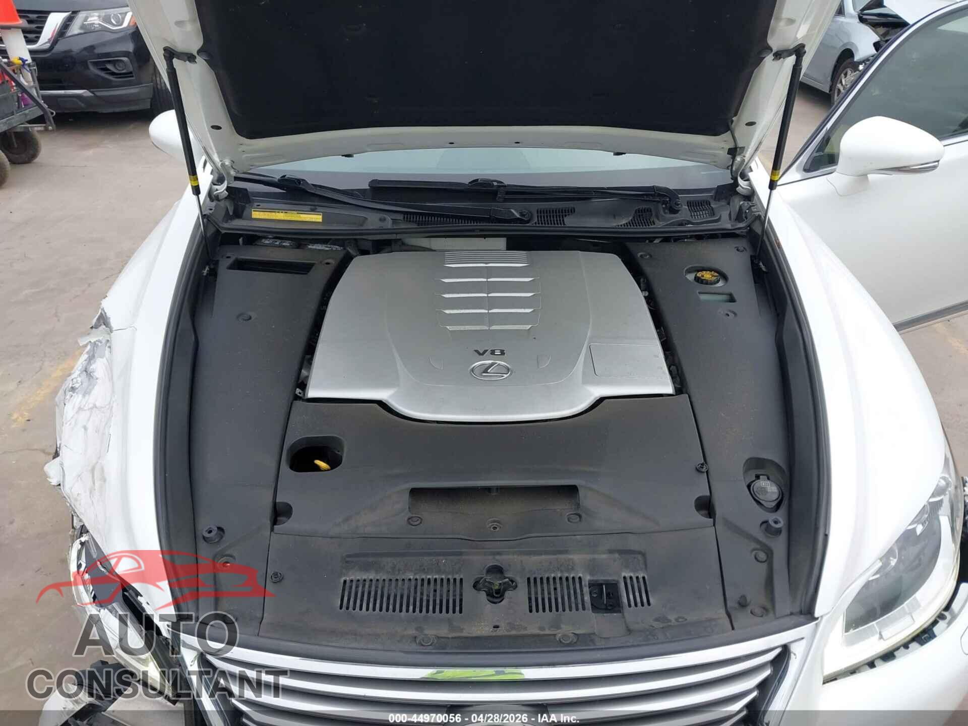 LEXUS LS 460 2014 - JTHBL5EF3E5128784