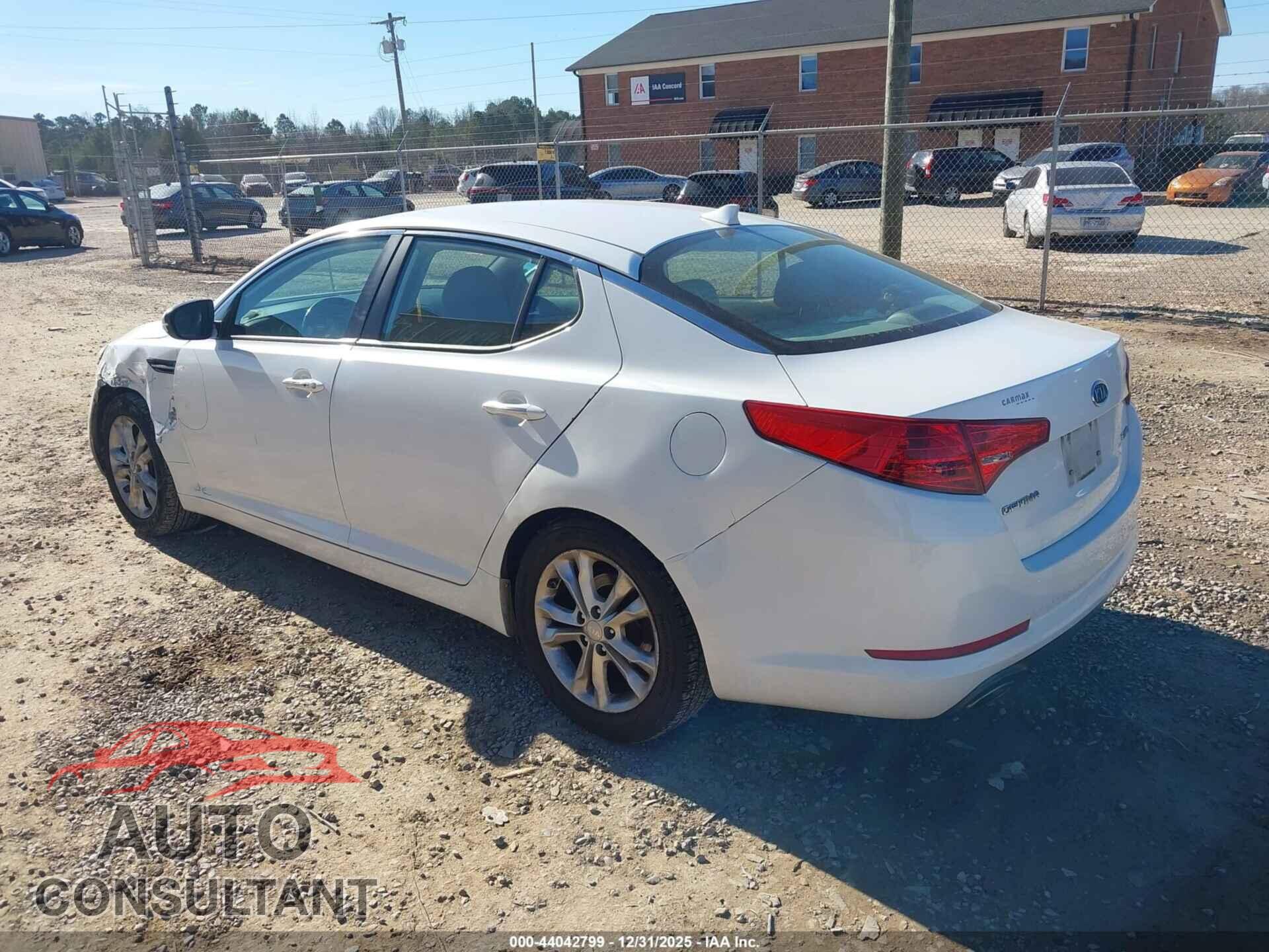KIA OPTIMA 2012 - 5XXGN4A73CG005506