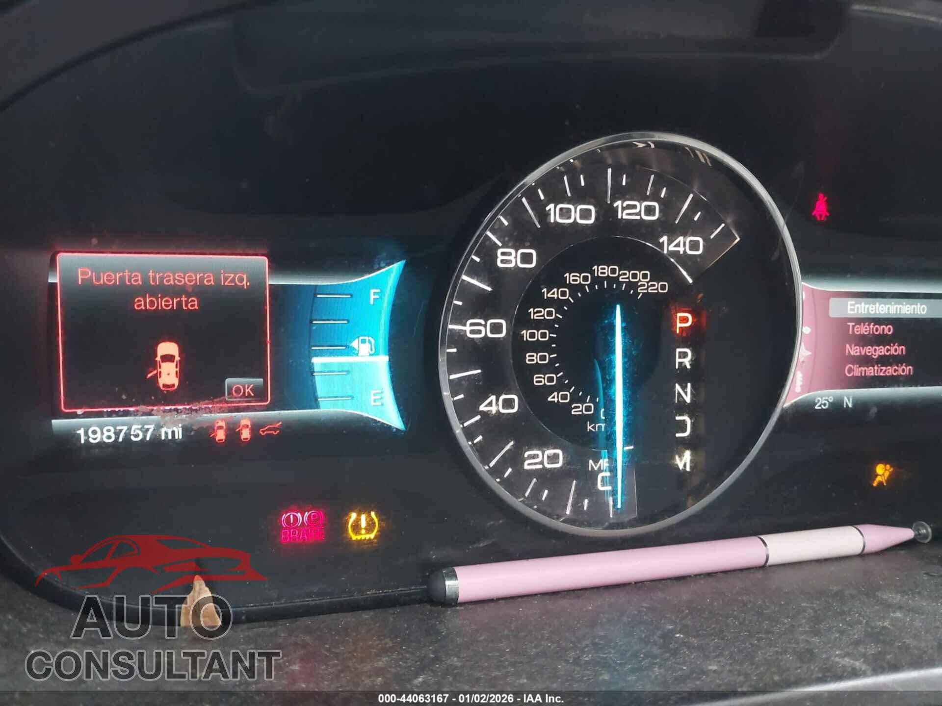 FORD EDGE 2011 - 2FMDK4JC4BBB57832