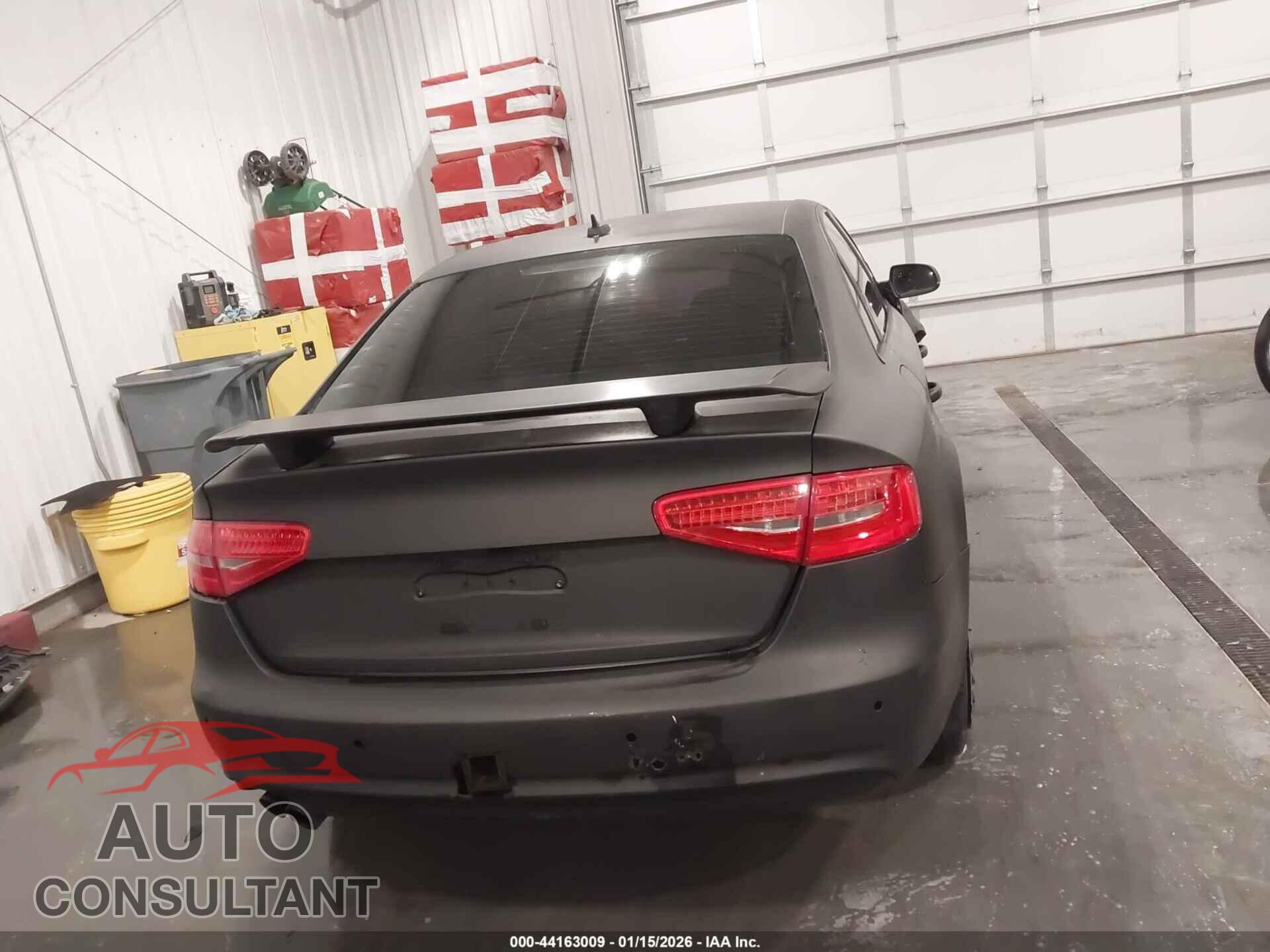AUDI A4 2013 - WAUFFAFL4DN006308