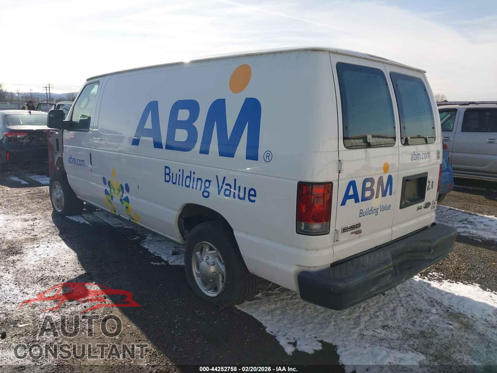 FORD E-150 2013 - 1FTNE1EW3DDA38489