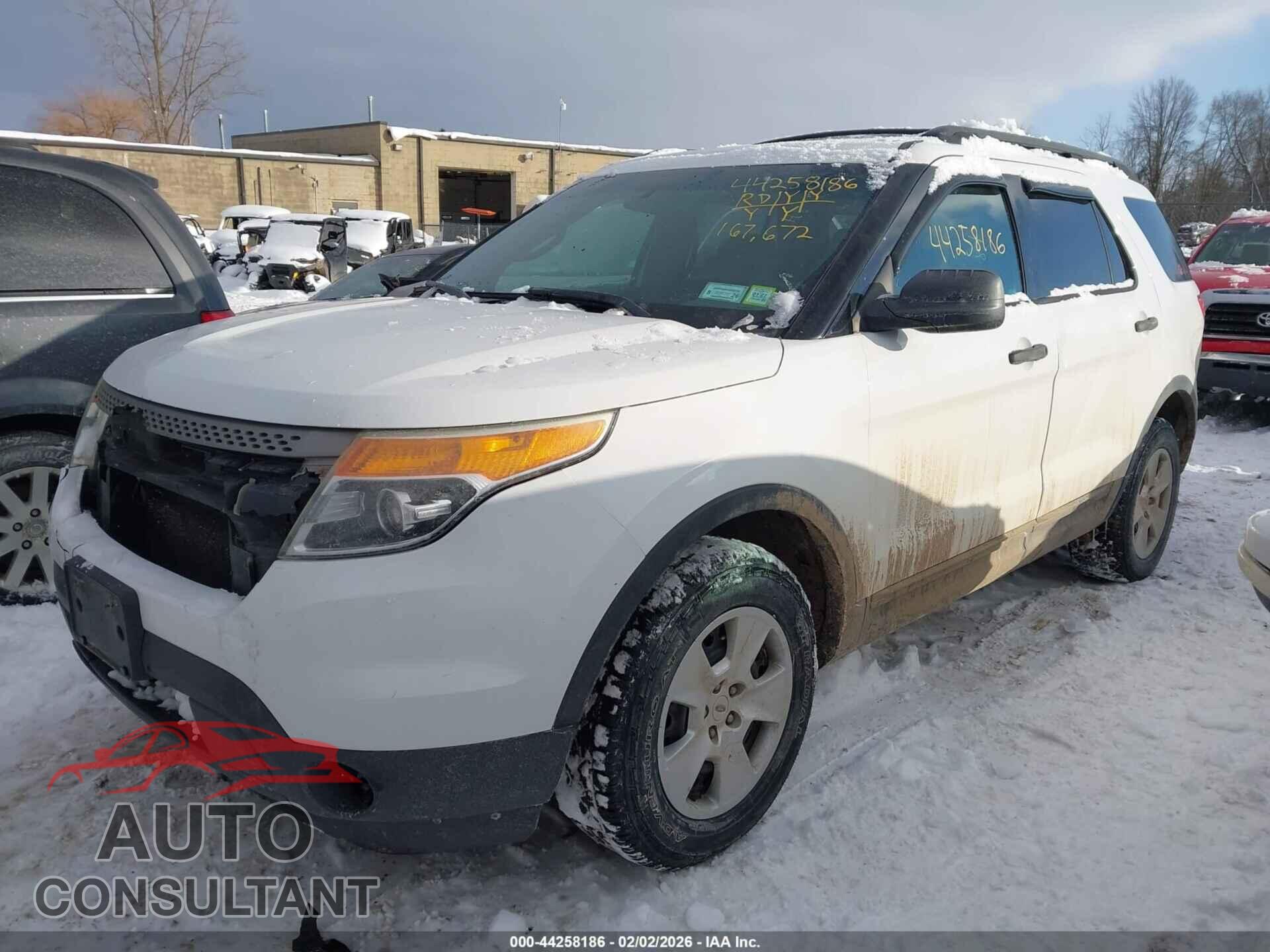FORD EXPLORER 2013 - 1FM5K8B81DGA23832