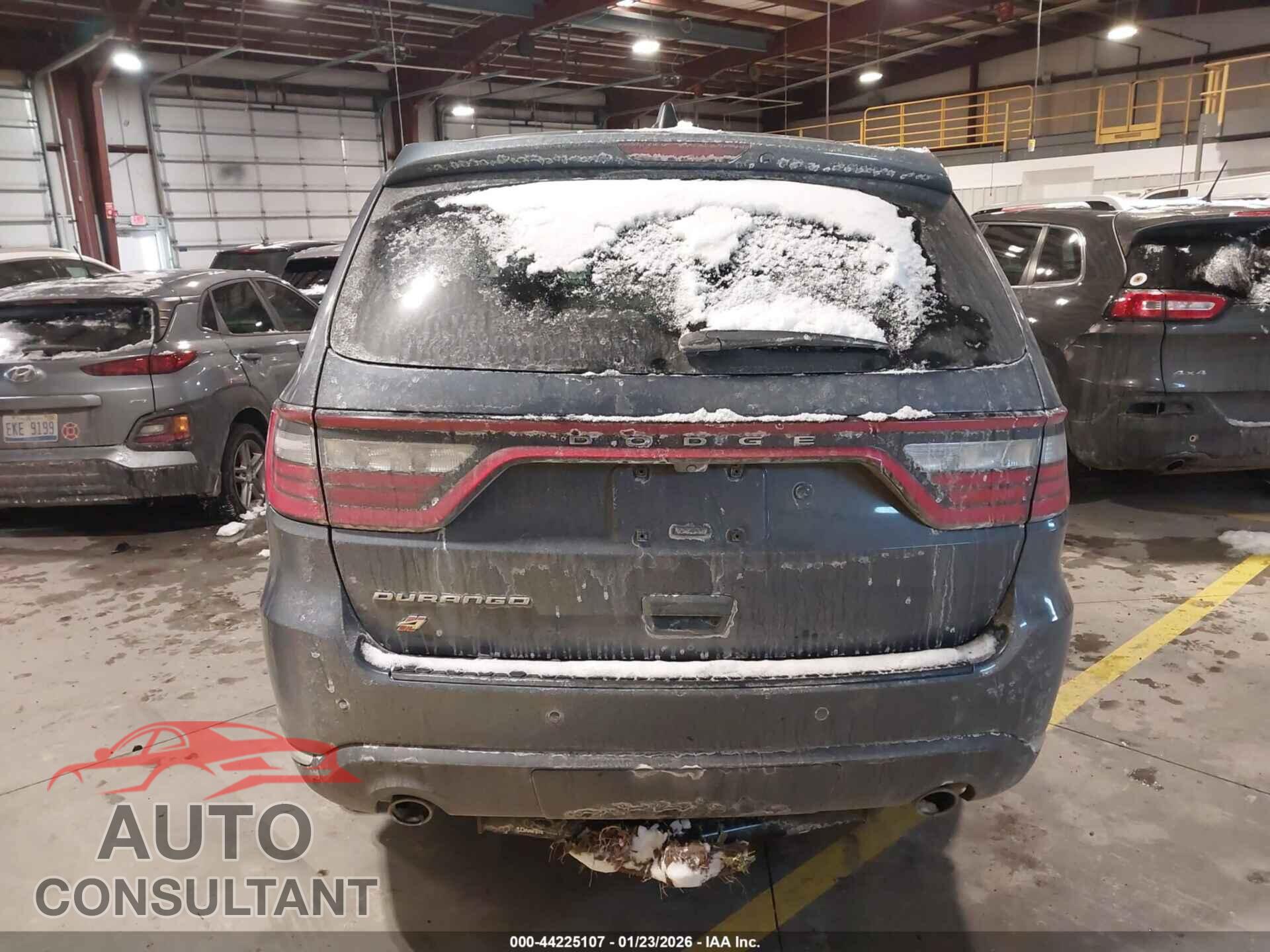 DODGE DURANGO 2020 - 1C4SDJFT9LC283568
