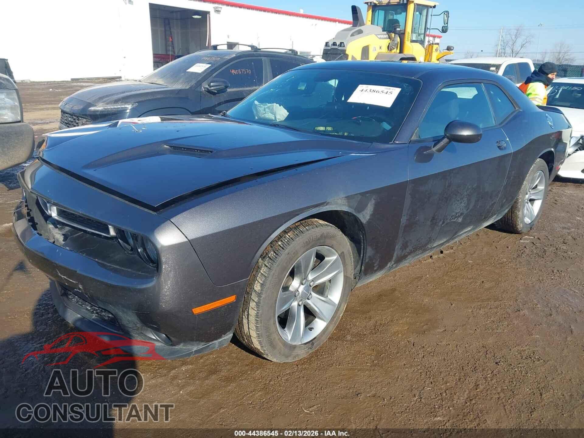 DODGE CHALLENGER 2019 - 2C3CDZAGXKH723293