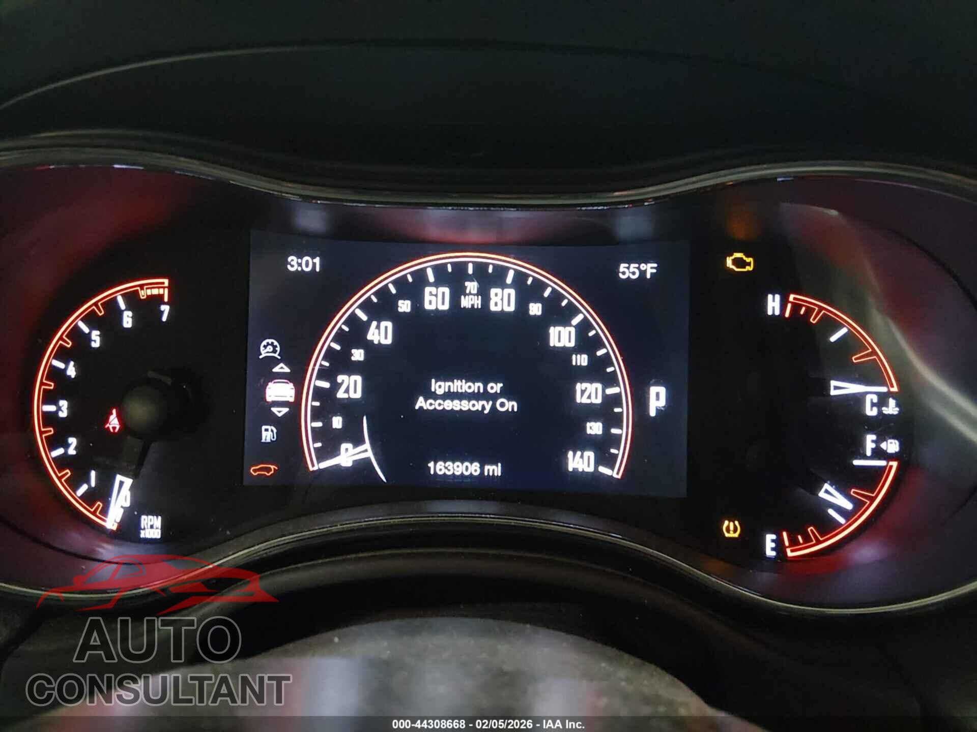 DODGE DURANGO 2017 - 1C4RDJAG8HC855908