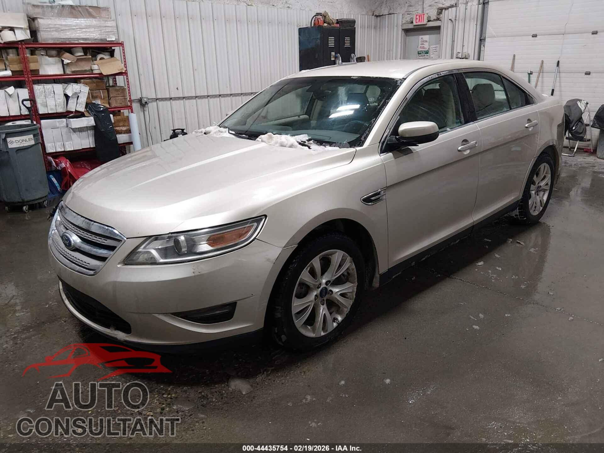 FORD TAURUS 2011 - 1FAHP2EW7BG160626