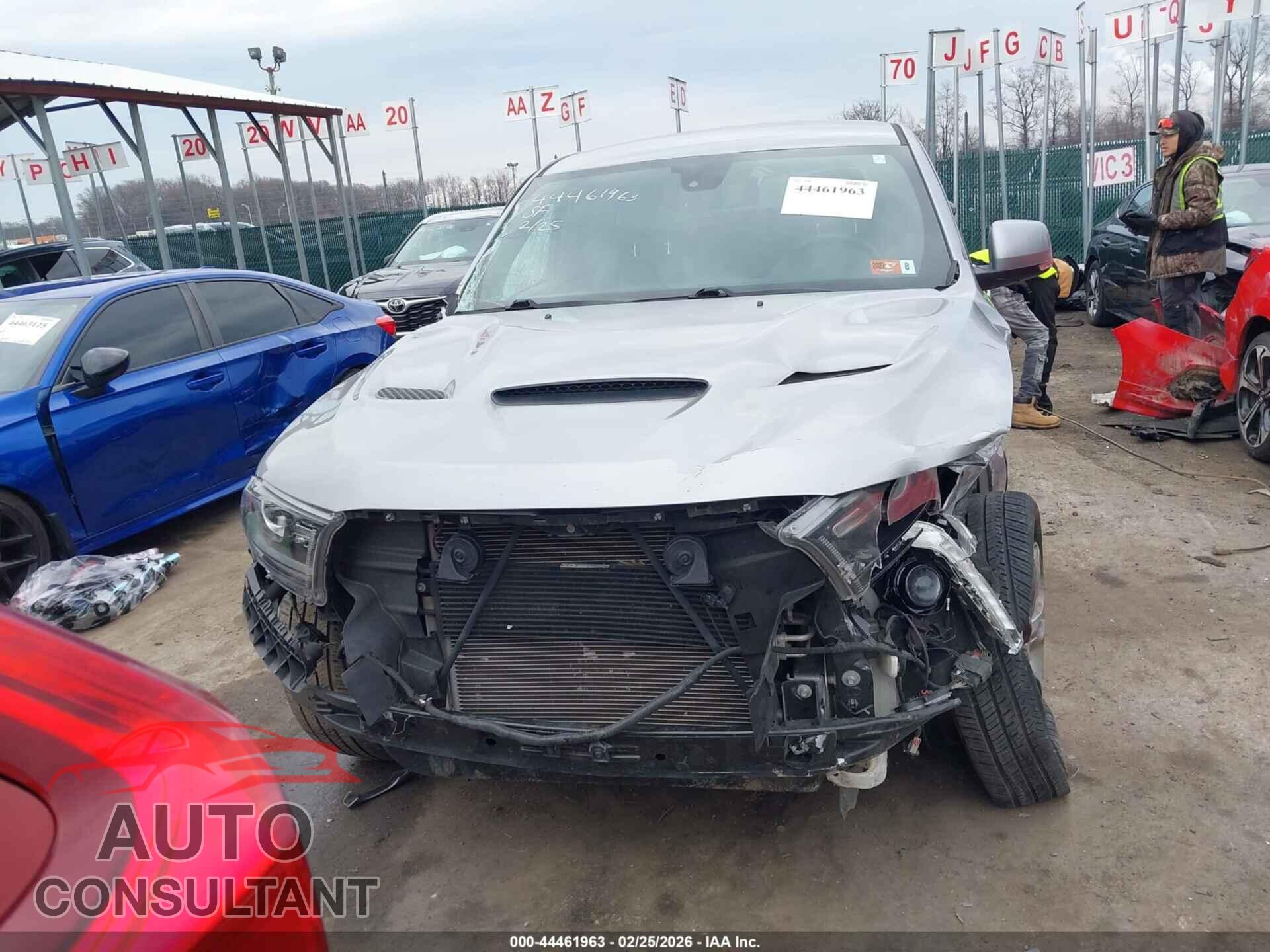 DODGE DURANGO 2019 - 1C4SDHCT0KC550219