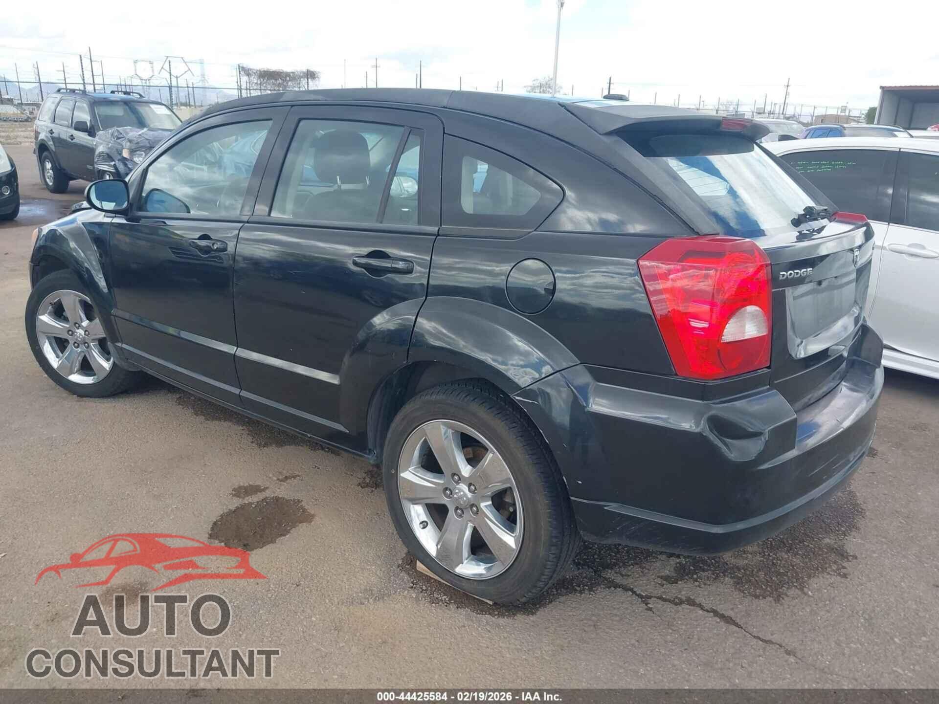 DODGE CALIBER 2011 - 1B3CB9HB1BD116628