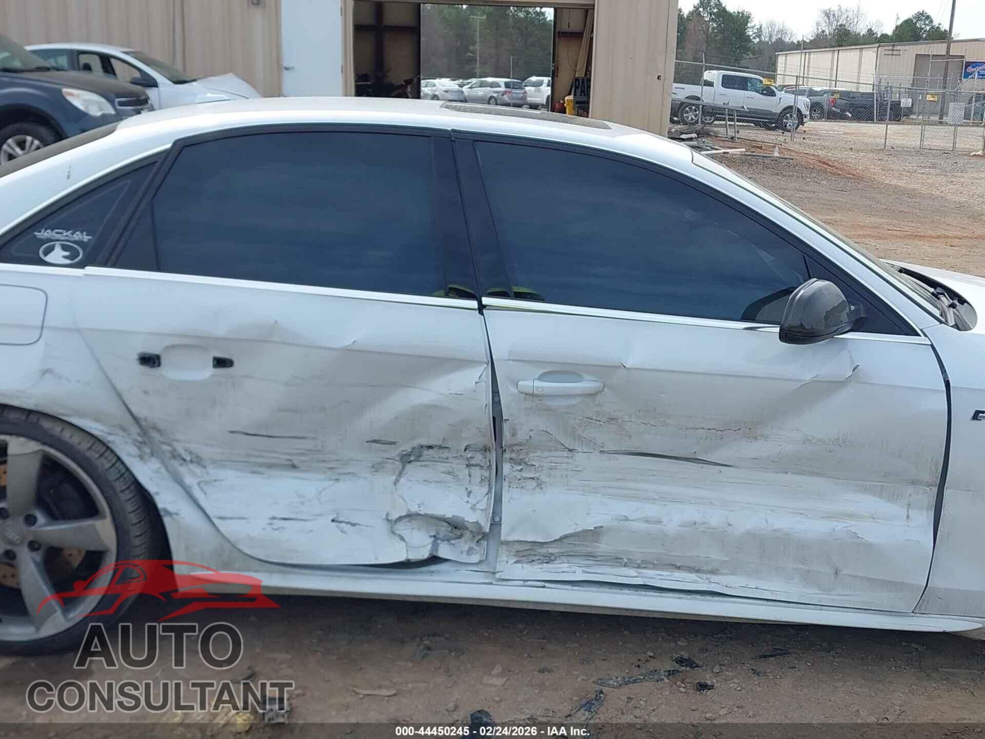 AUDI S4 2013 - WAUBGBFL0DA217224