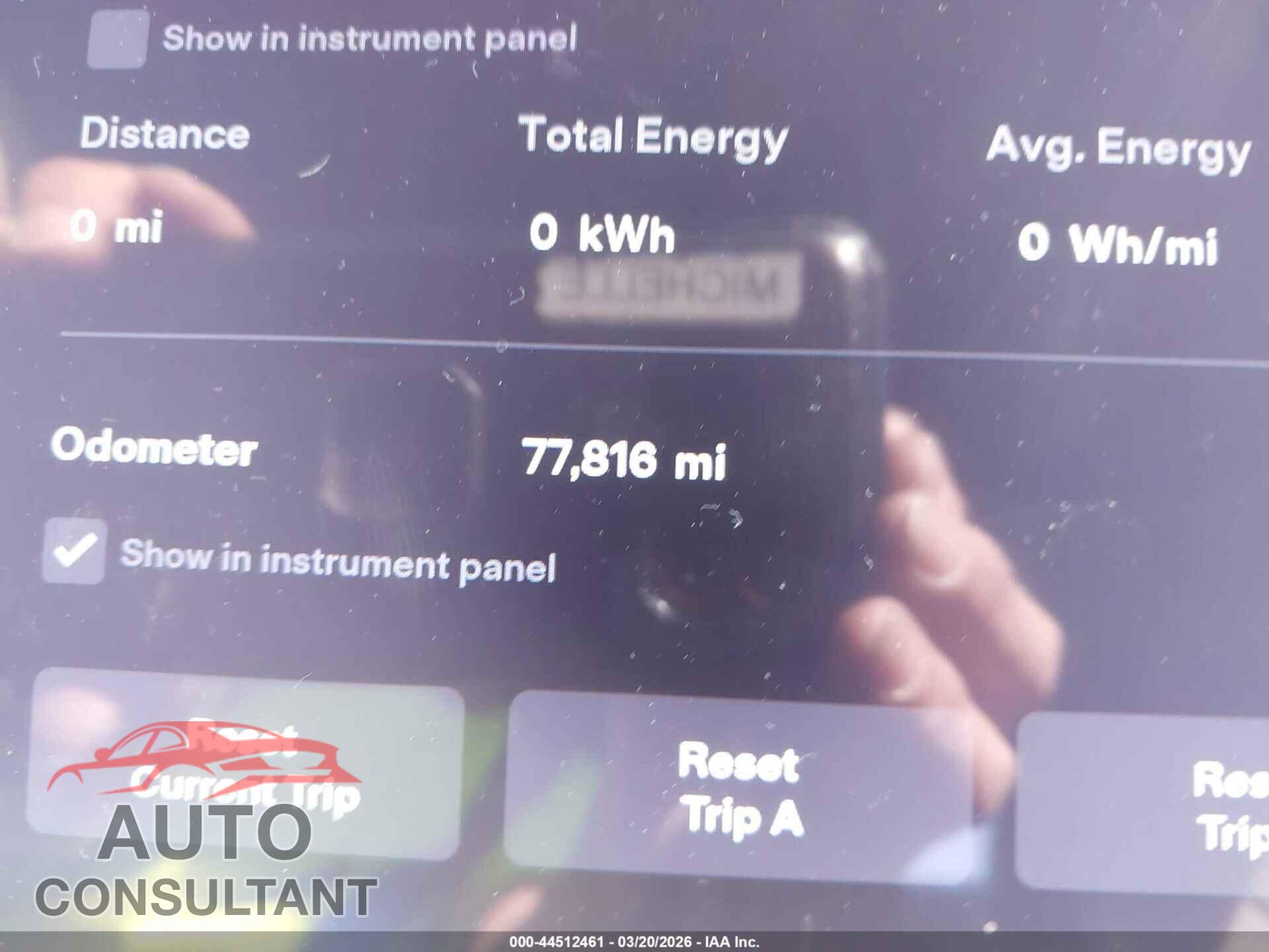 TESLA MODEL S 2016 - 5YJSA1E10GF162011