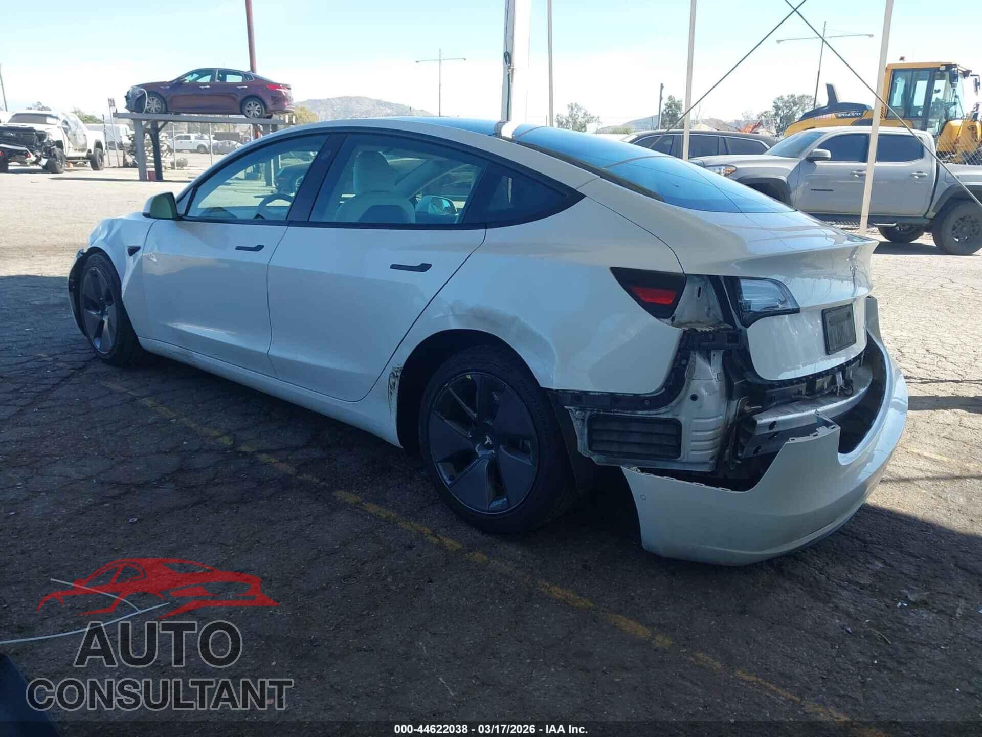 TESLA MODEL 3 2021 - 5YJ3E1EB7MF999741