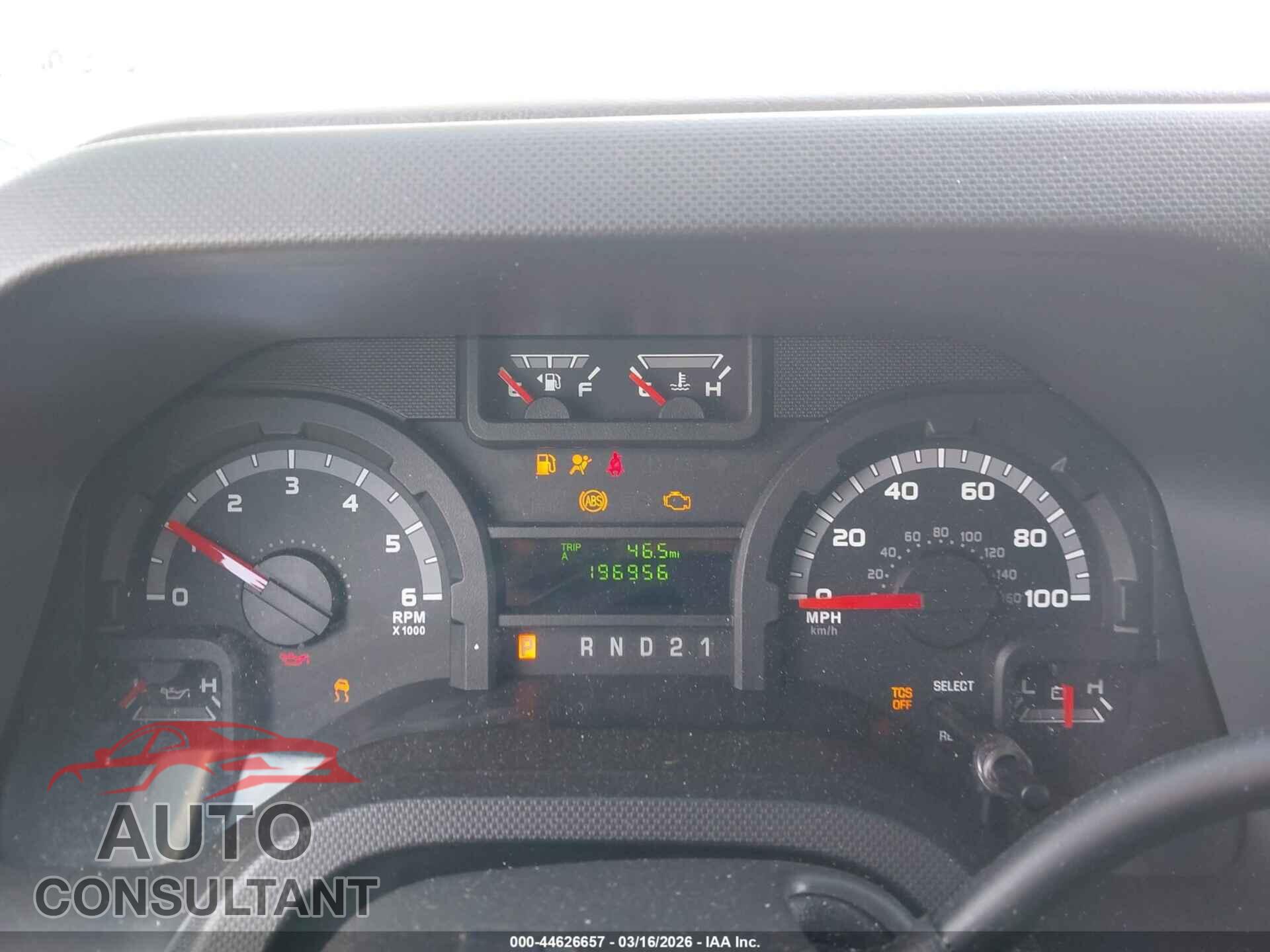 FORD E-150 2013 - 1FTNE1EW7DDA40083