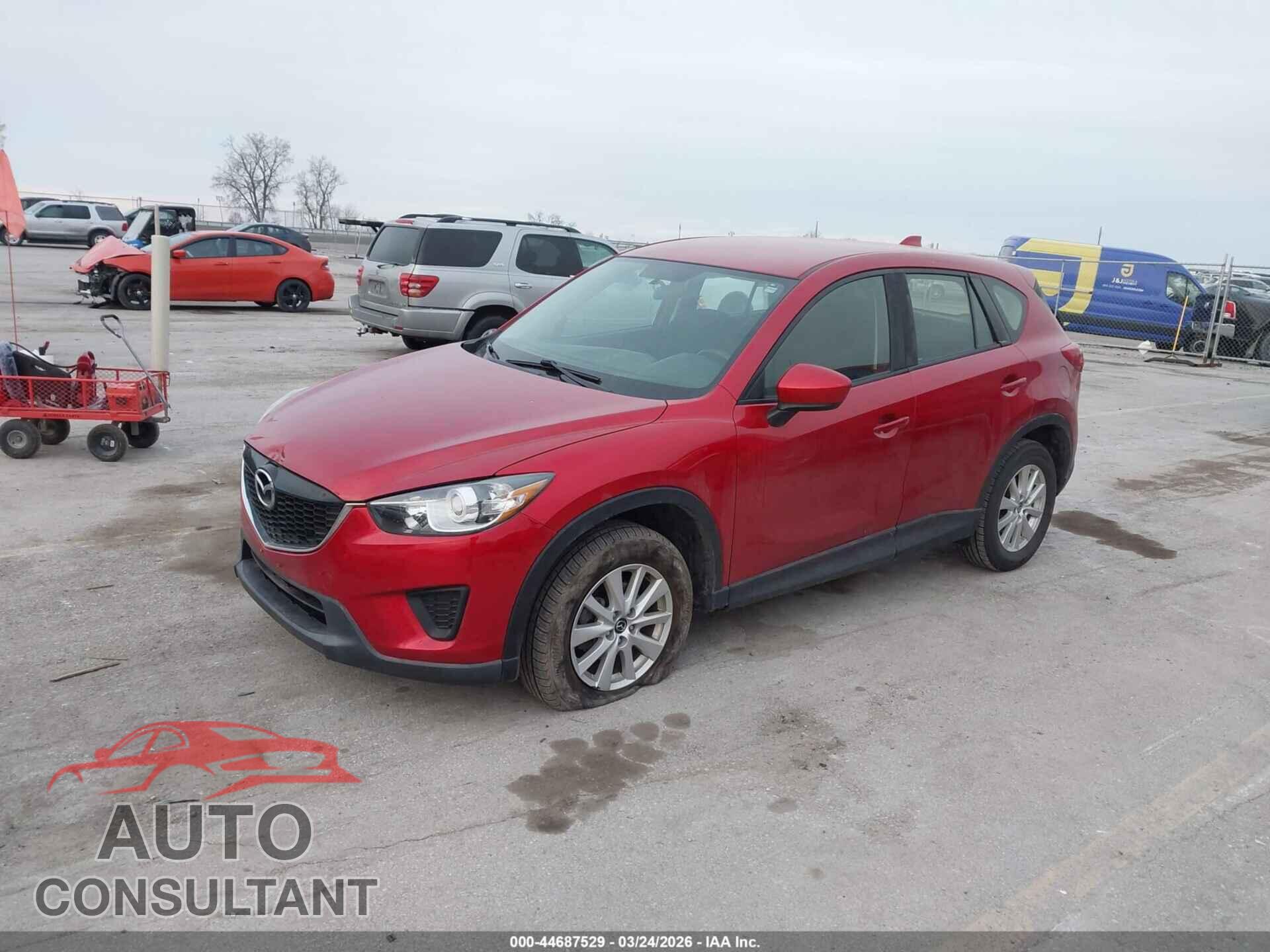 MAZDA CX-5 2014 - JM3KE2BE6E0321084