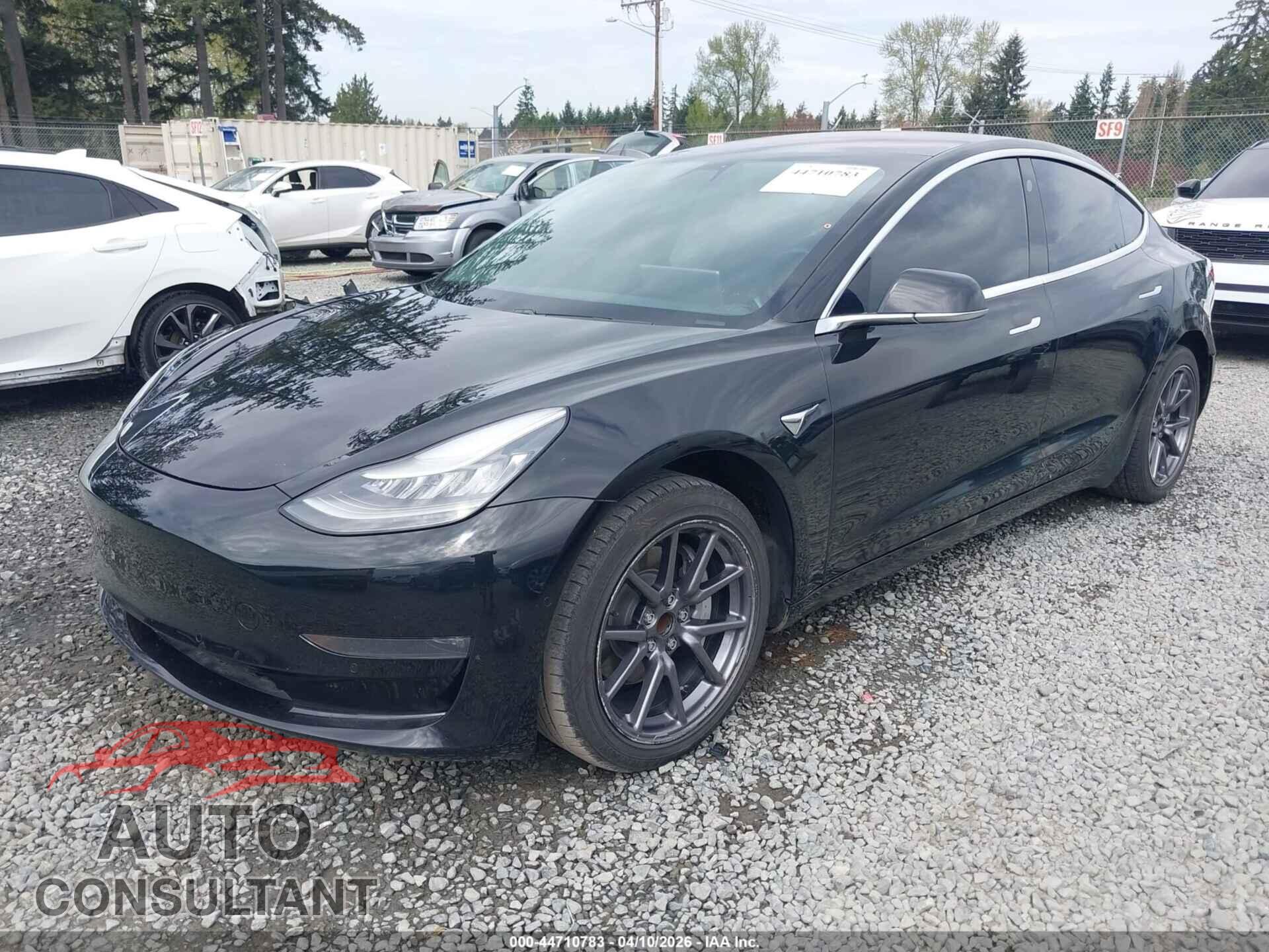 TESLA MODEL 3 2018 - 5YJ3E1EA2JF109049
